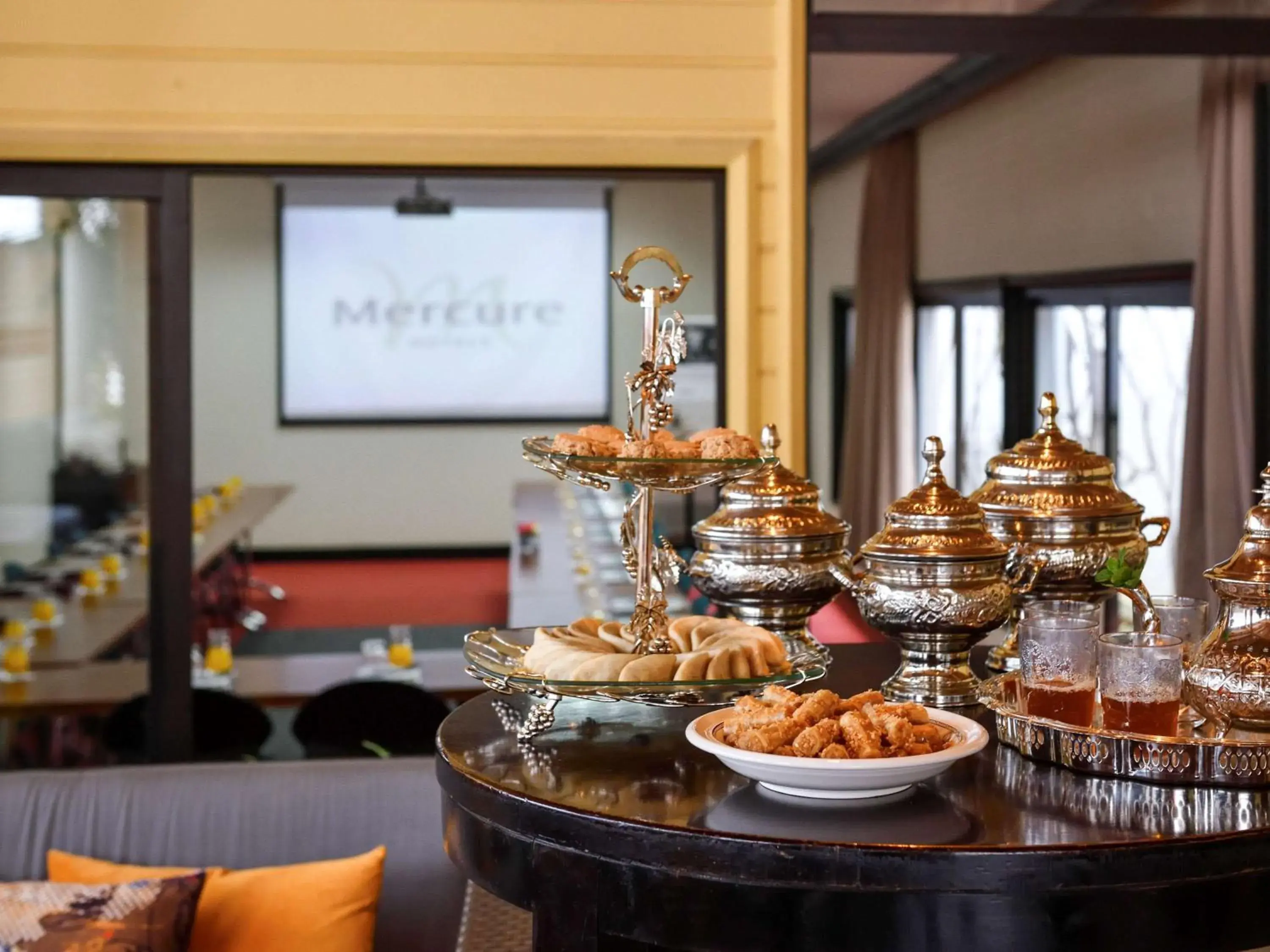 Food and drinks in Mercure Shéhérazade Rabat