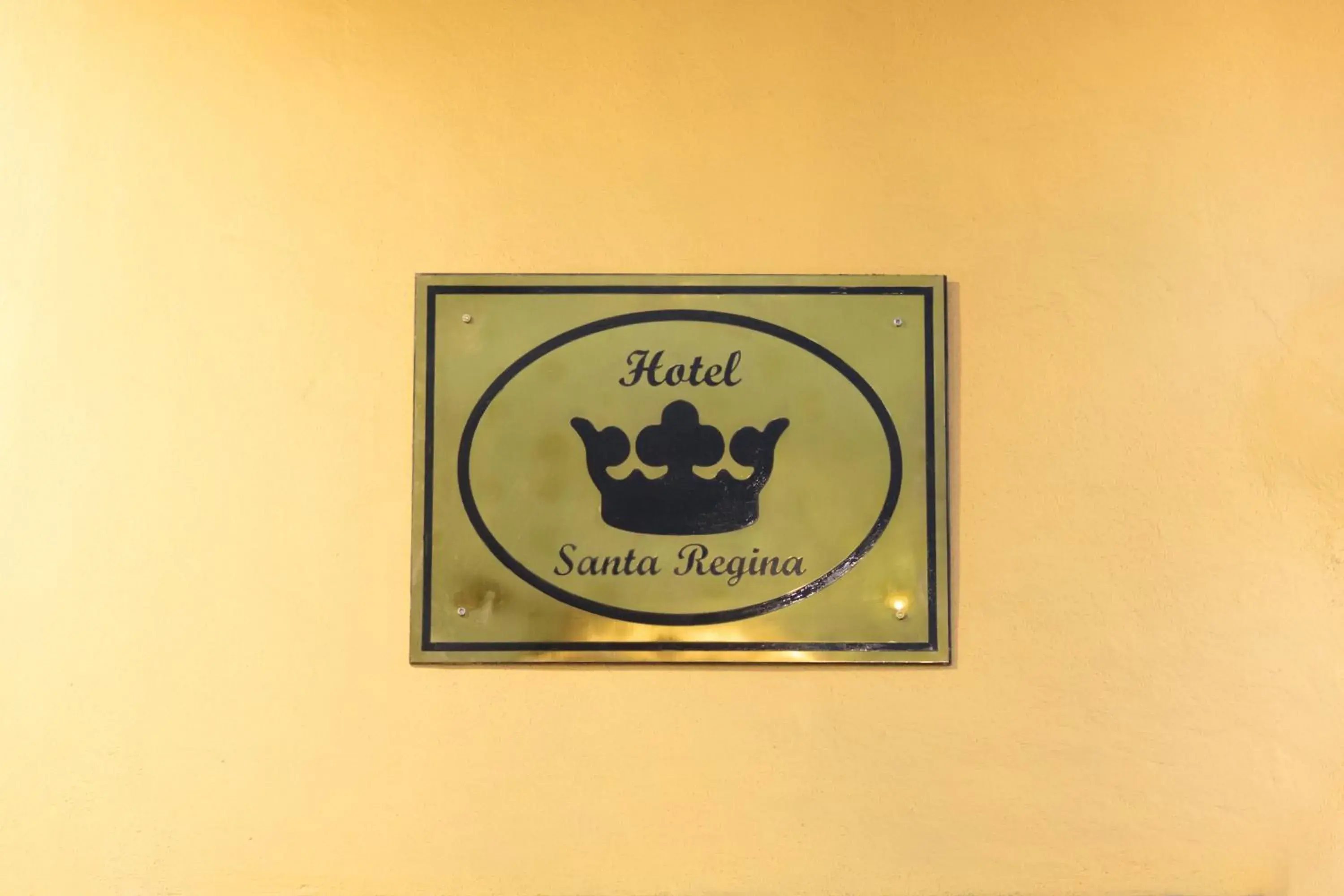 Property logo or sign, Property Logo/Sign in Hotel Santa Regina