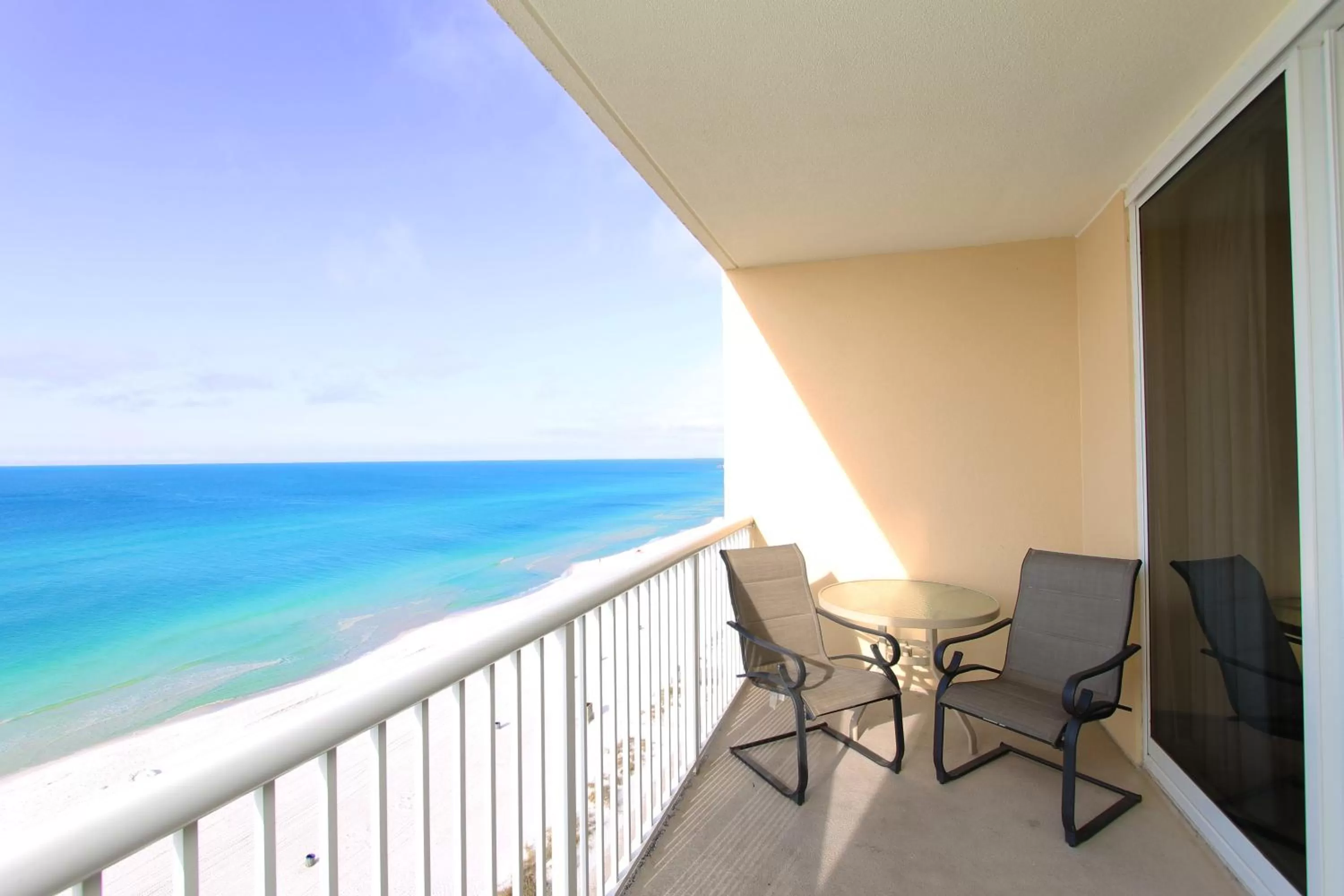 Balcony/Terrace in Majestic Beach Resort, Panama City Beach, Fl
