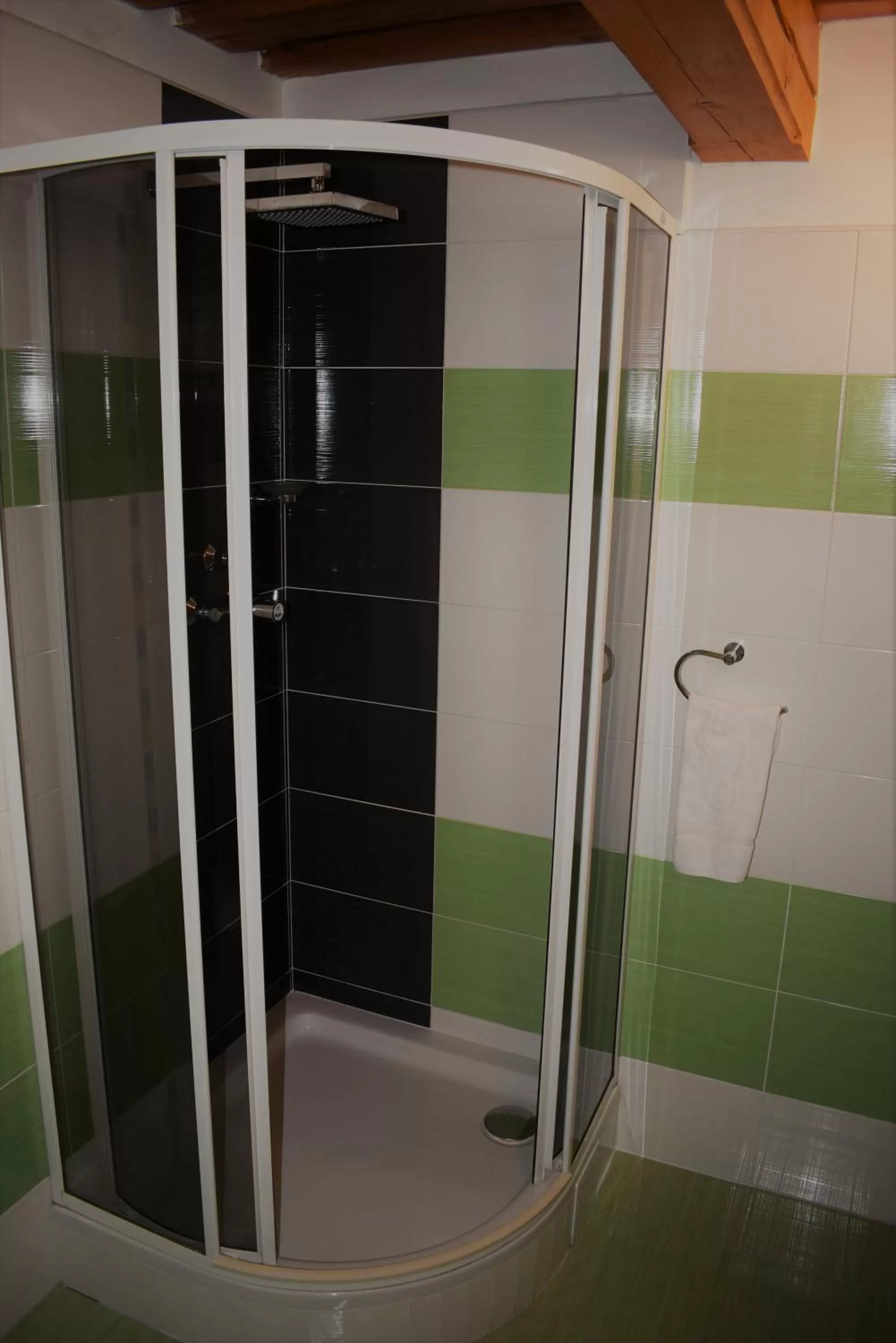 Bathroom in Motel Roubenka