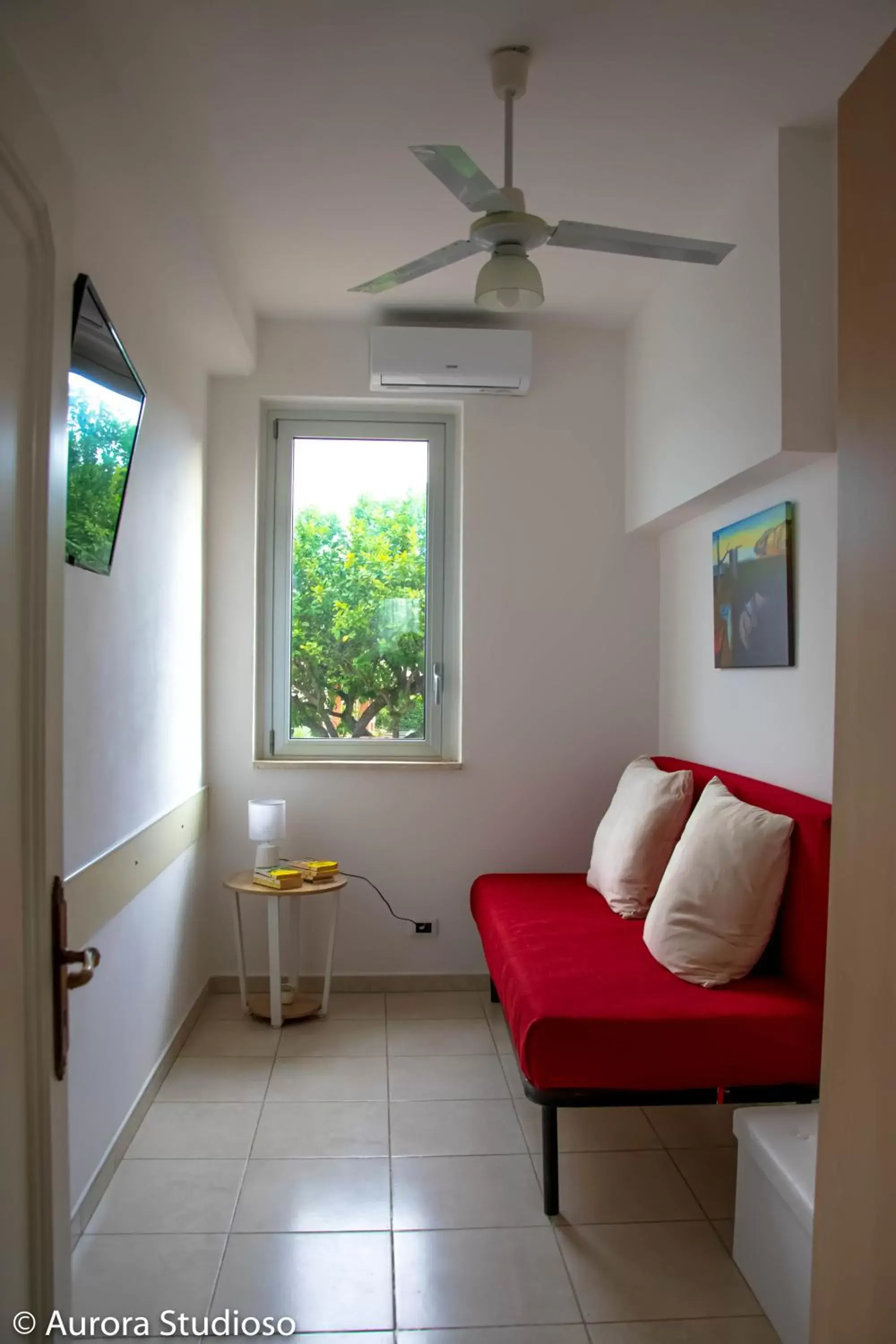 Seating Area in B&B L'incanto degli Artisti