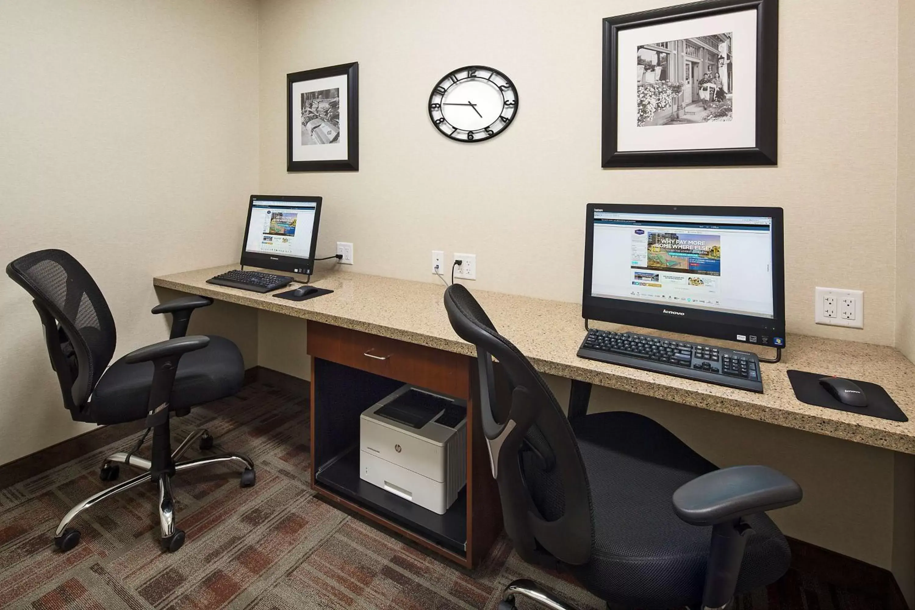 Business facilities, Business Area/Conference Room in Hampton Inn & Suites Page - Lake Powell