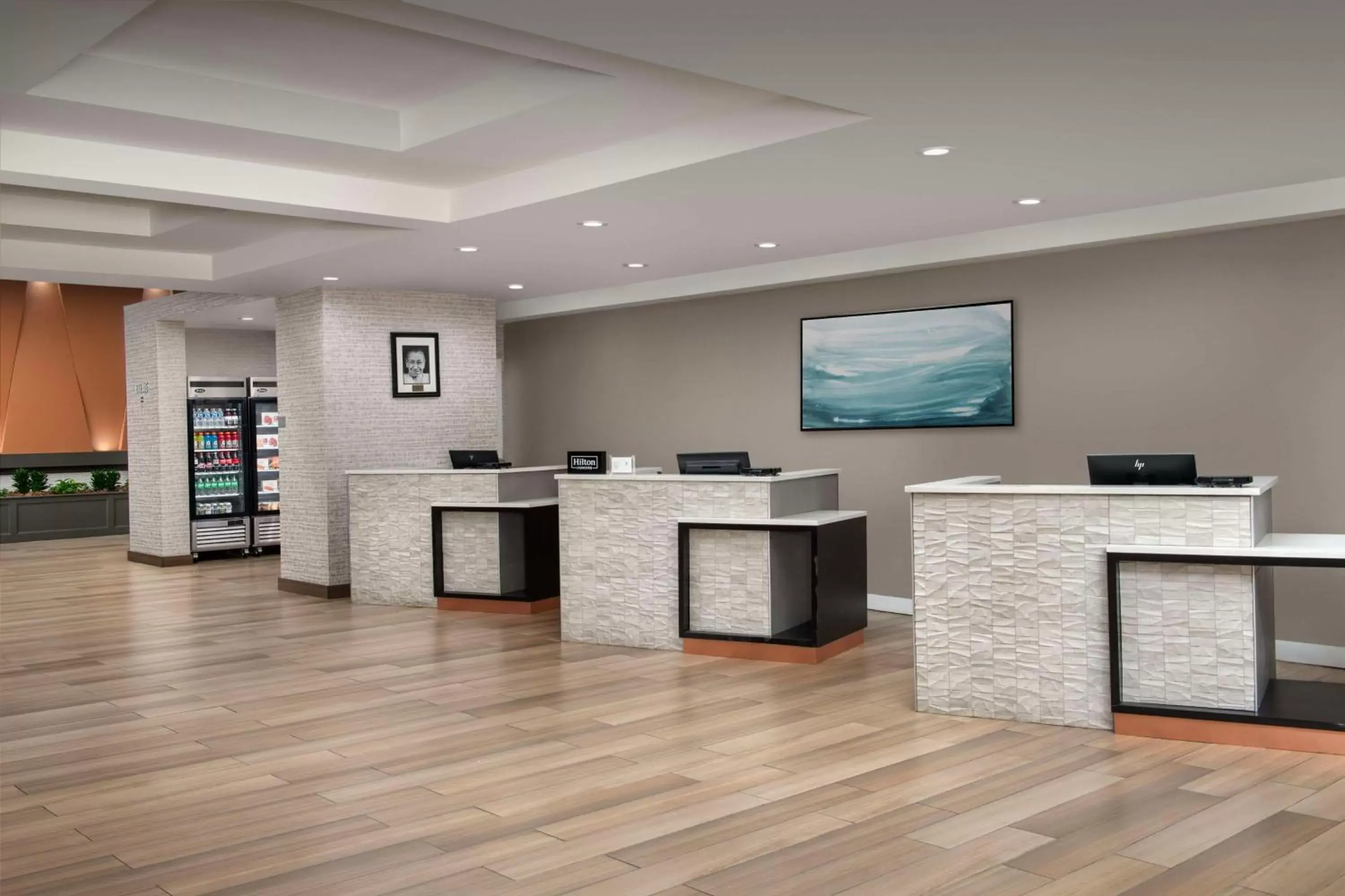 Lobby or reception in Embassy Suites Winston-Salem Lobby or reception in Embassy Suites Winston-Salem