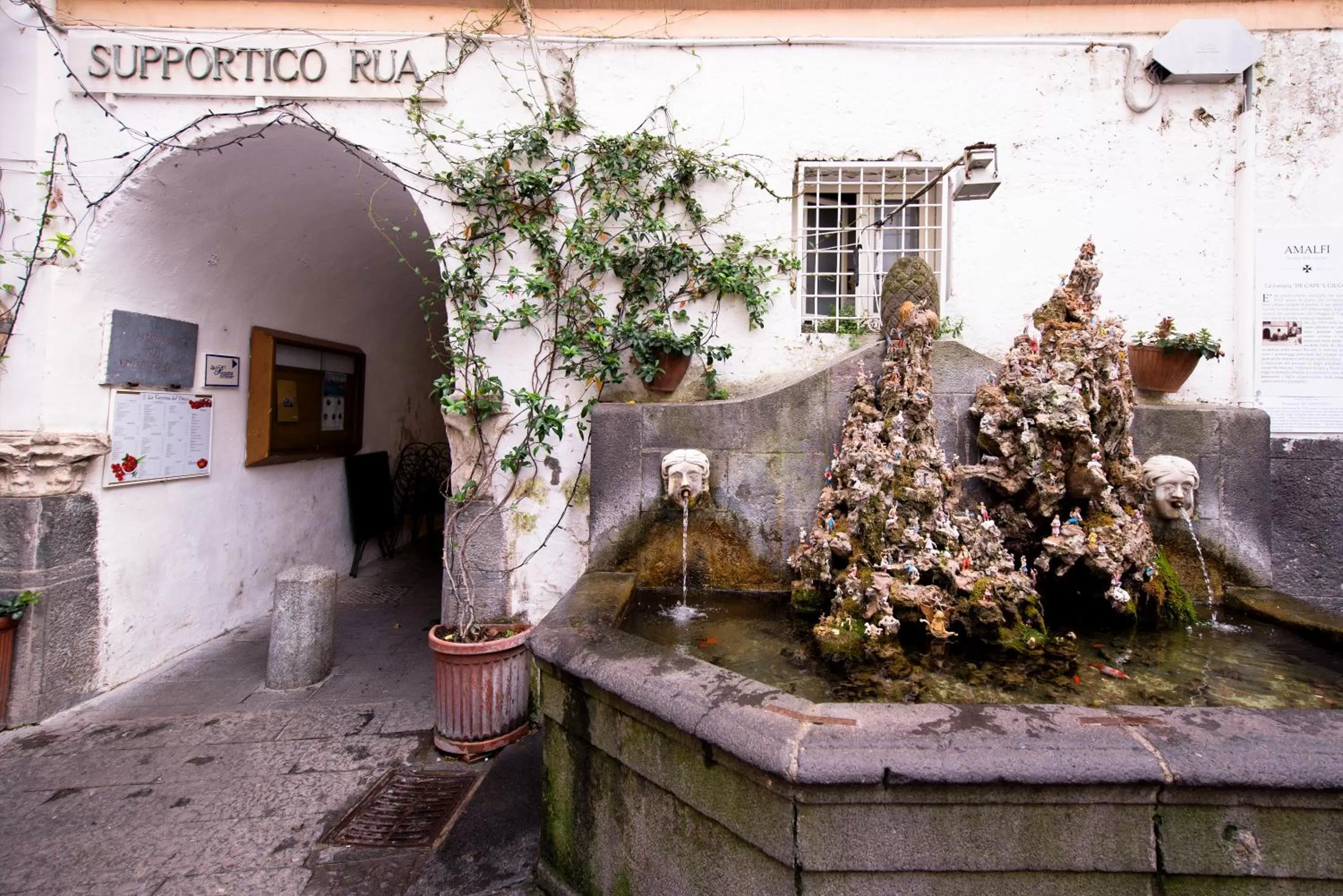 Nearby landmark in Amalfi Luxury House