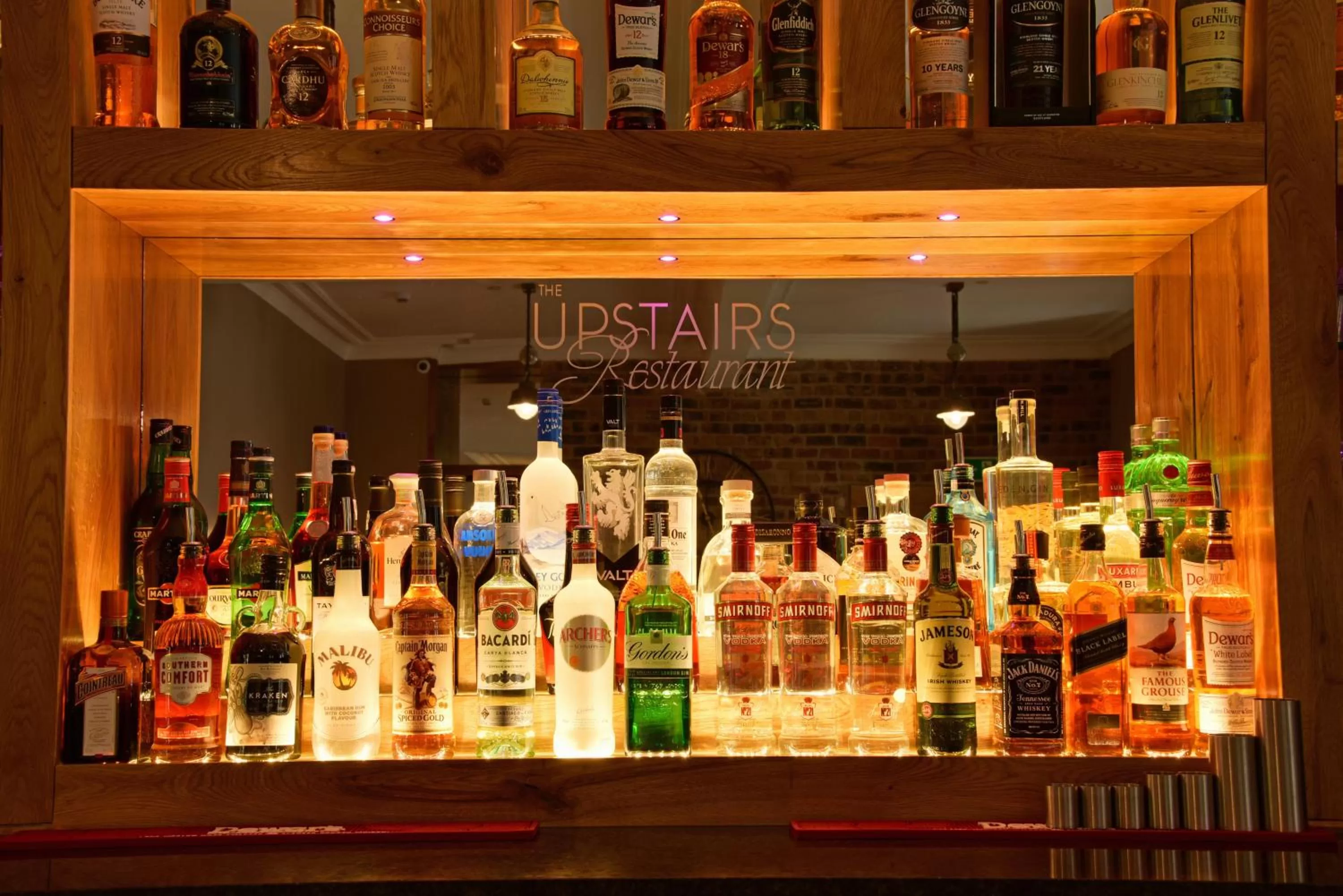 Alcoholic drinks in The Townhouse Aberfeldy - Rooms & Breakfast