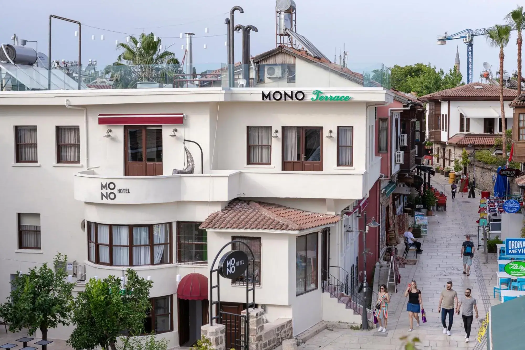 Property Building in Mono Hotel