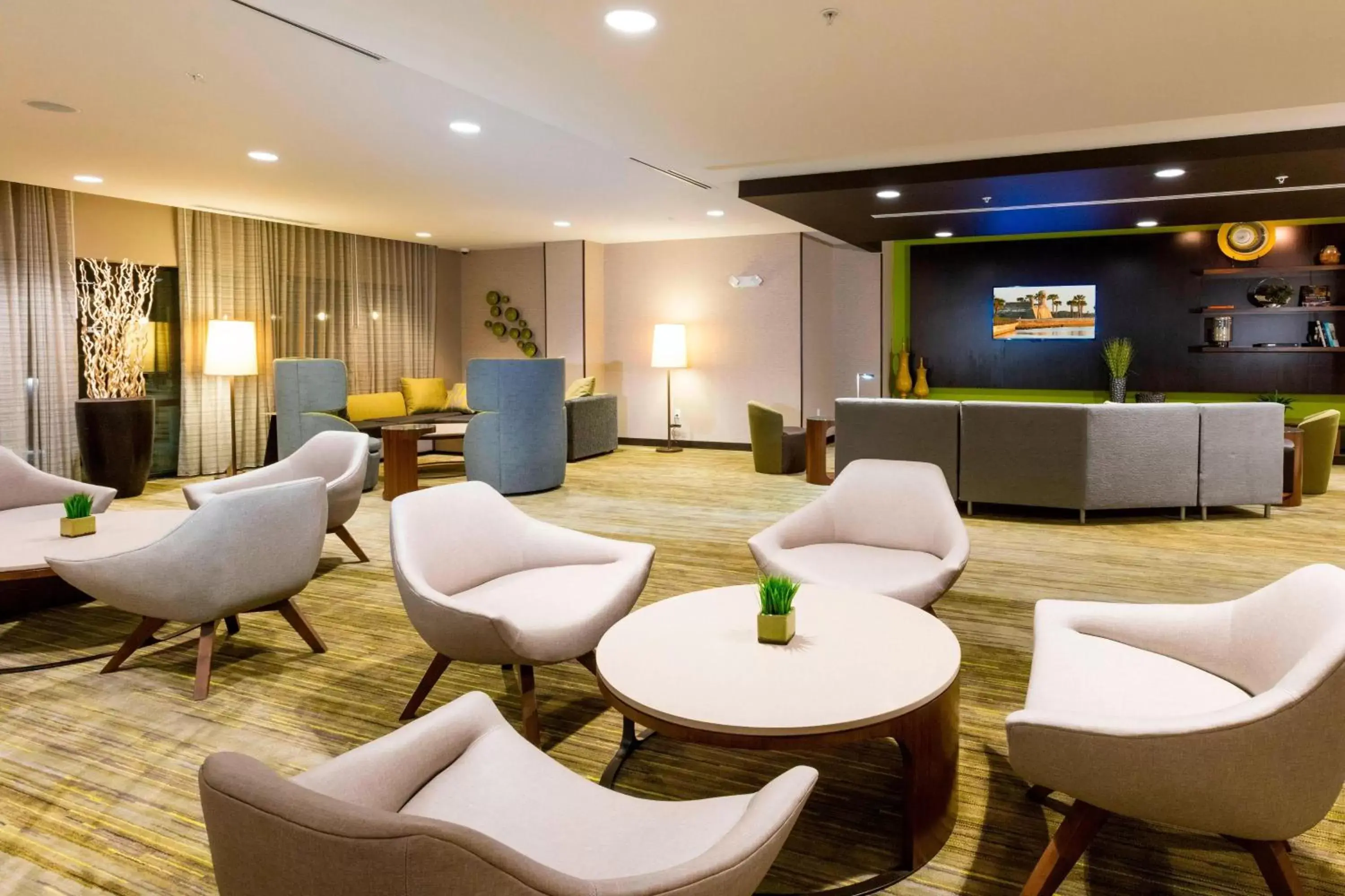 Business facilities, Lounge/Bar in Courtyard by Marriott St. Augustine Beach