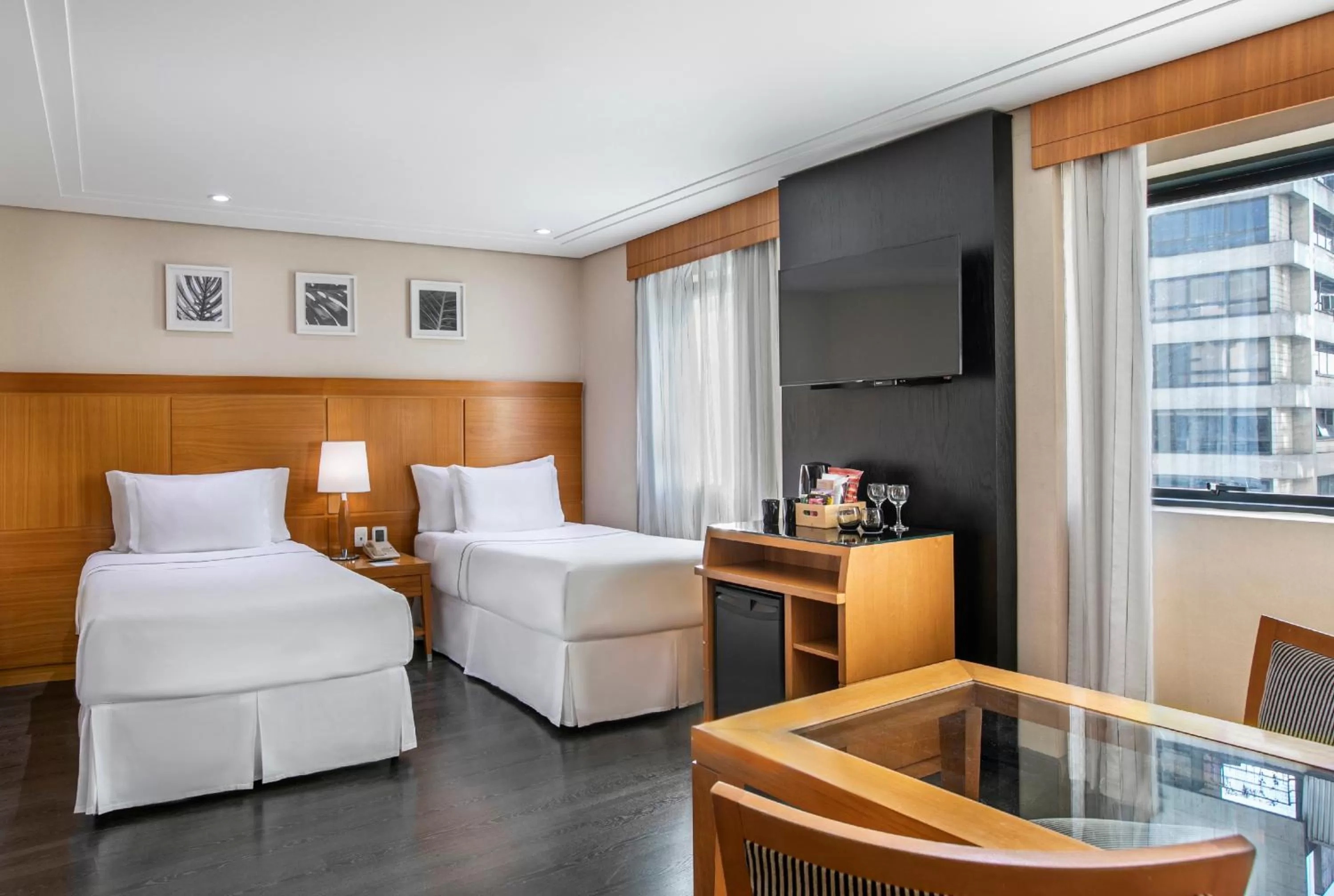 Deluxe Twin Room - single occupancy in Meliá Jardim Europa