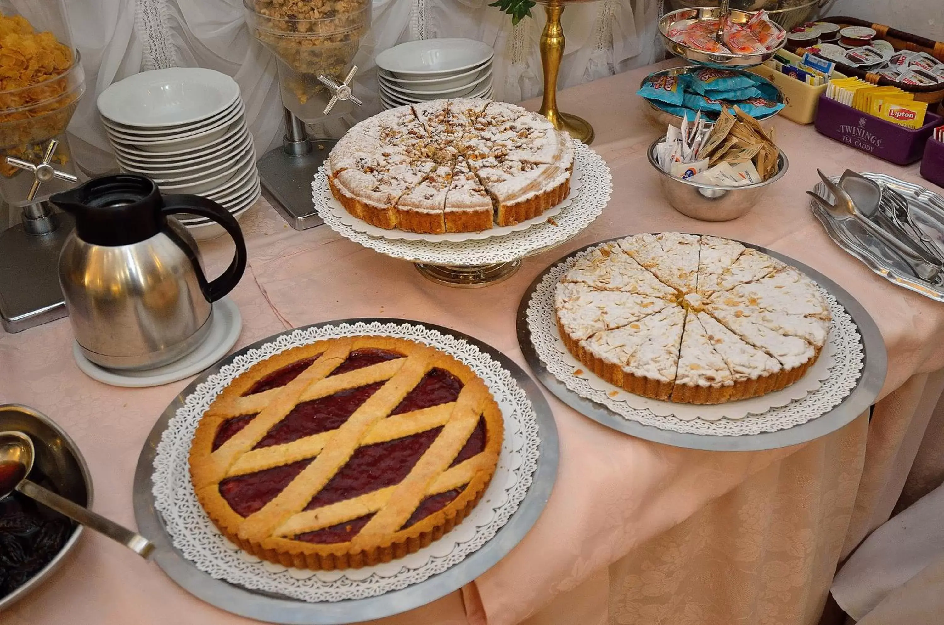 Food in Hotel Da Bruno Food in Hotel Da Bruno