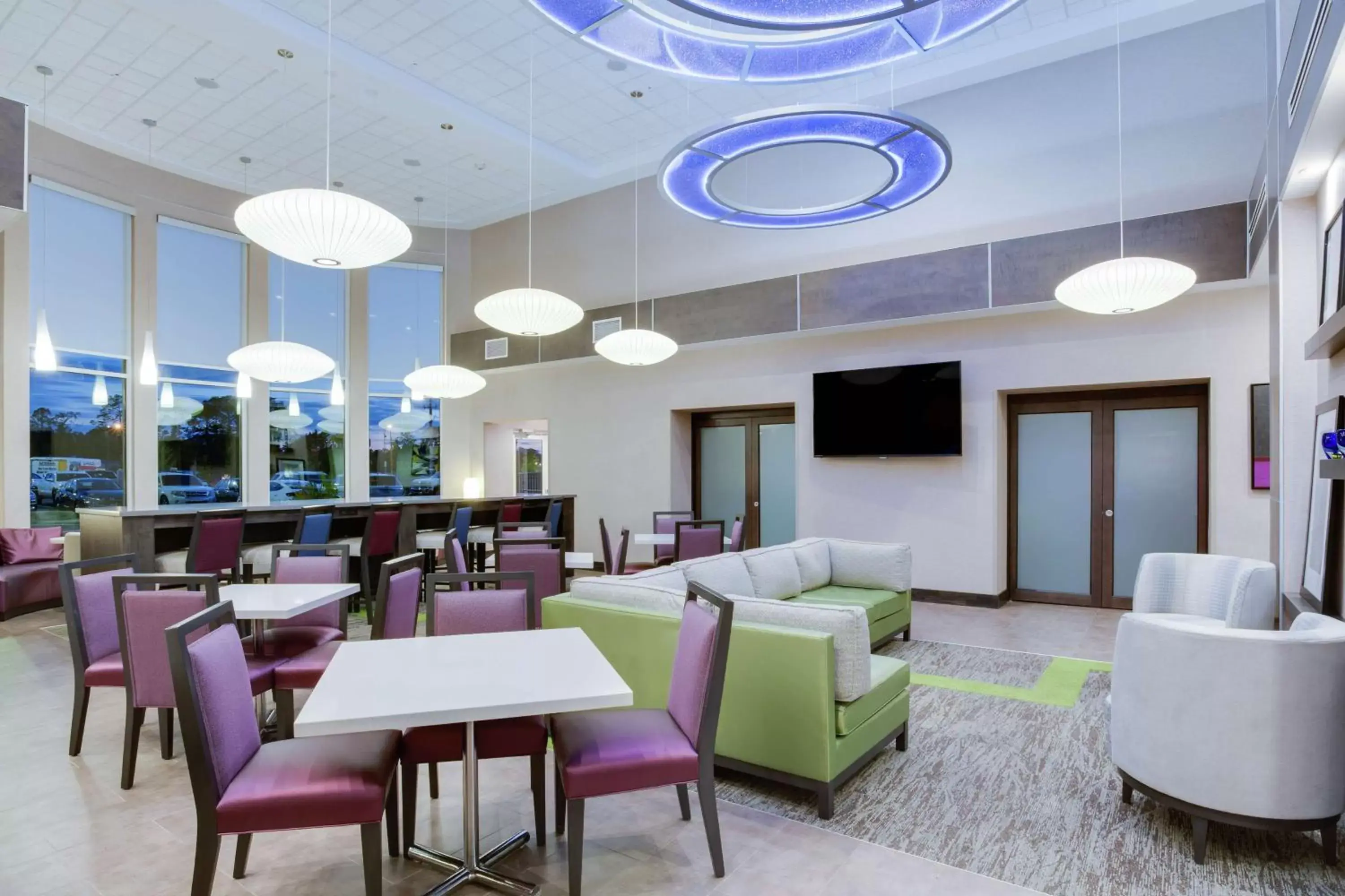 Dining area, Restaurant/Places to Eat in Hampton Inn and Suites Jacksonville/Orange Park, FL