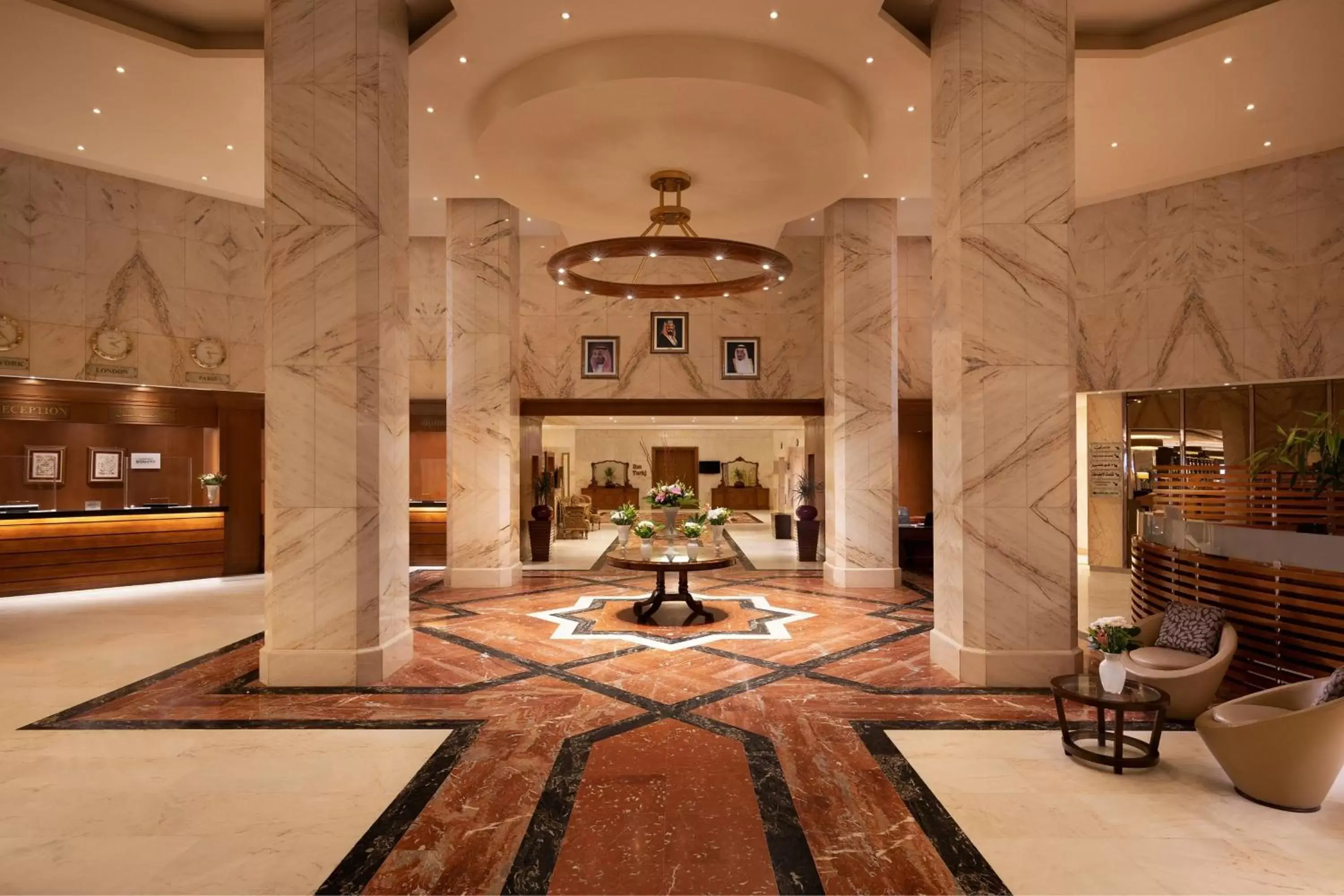 Lobby or reception in Sheraton Riyadh Hotel & Towers