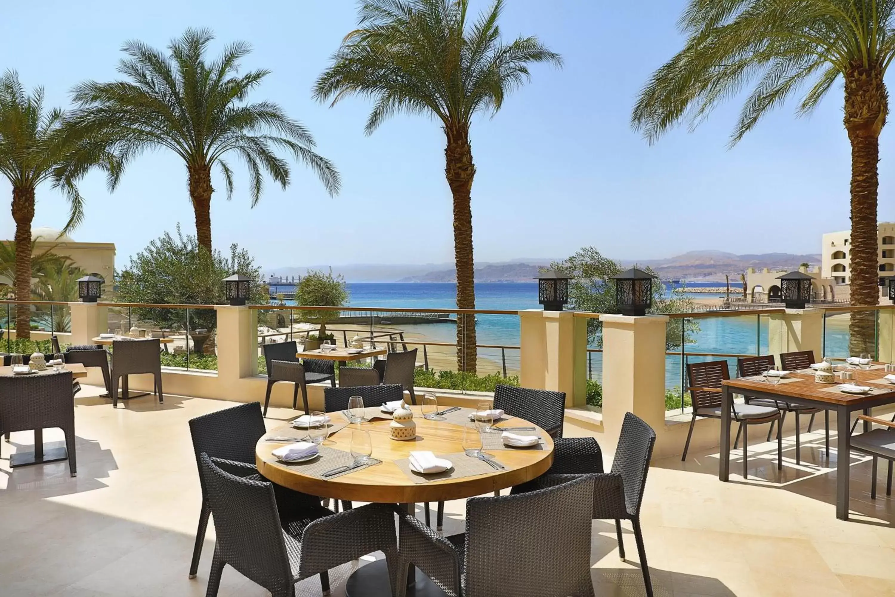 Restaurant/Places to Eat in Al Manara, a Luxury Collection Hotel, Aqaba