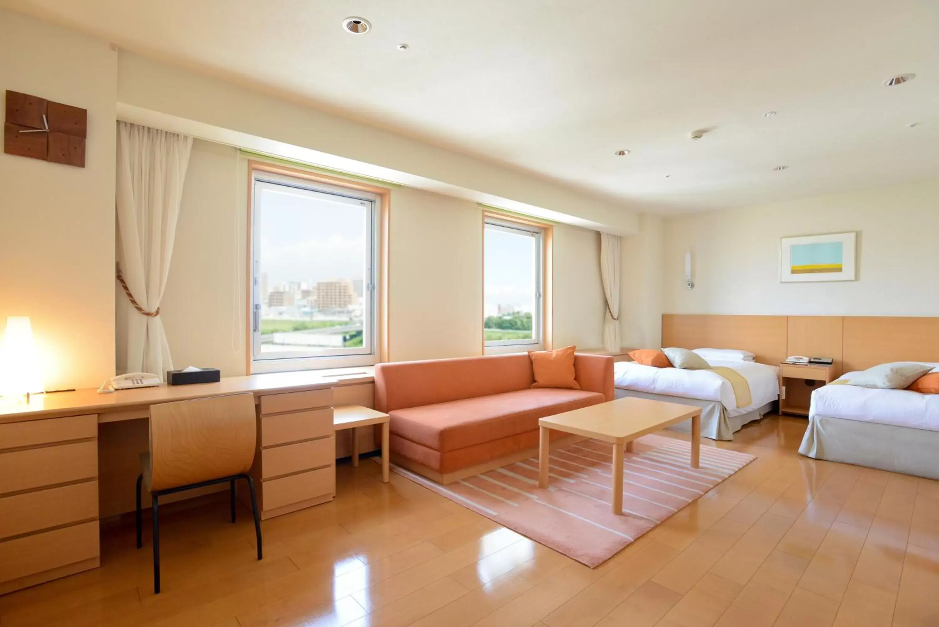 Executive Floor Family Room with City View (2 Adults) - Non-Smoking in Sapporo Park Hotel