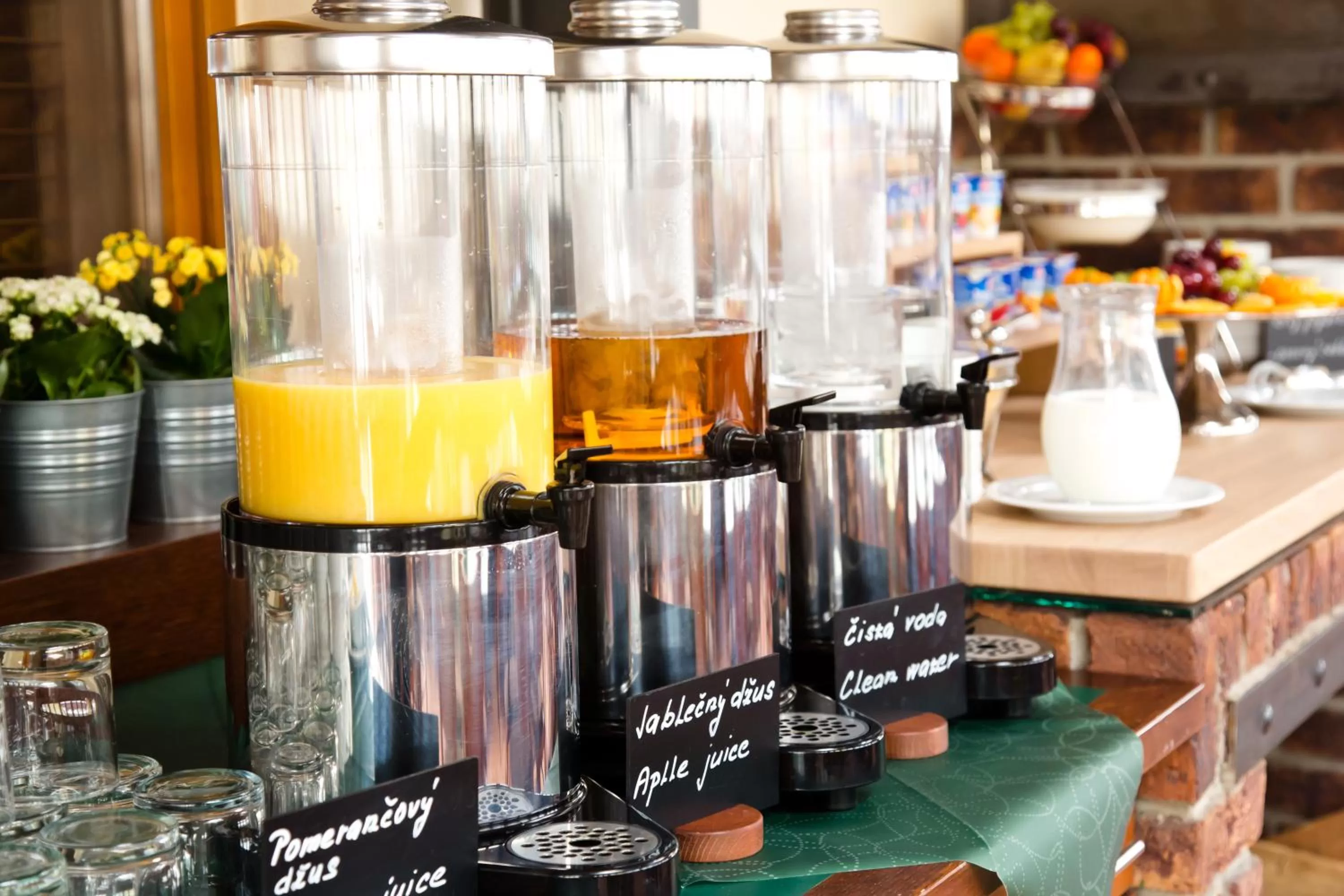 Buffet breakfast in Equitana Hotel Resort