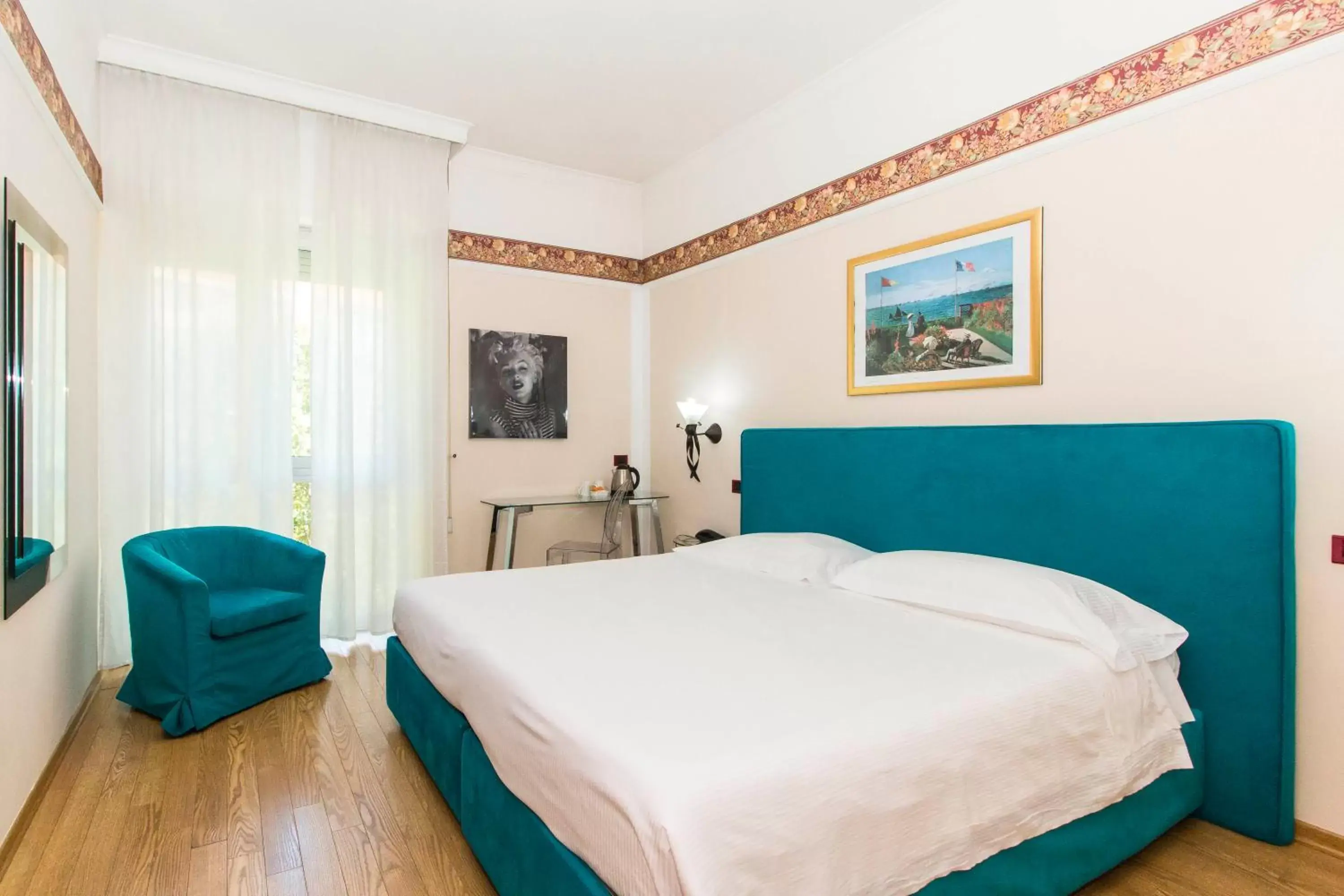 Bedroom, Bed in Hotel Torino Royal
