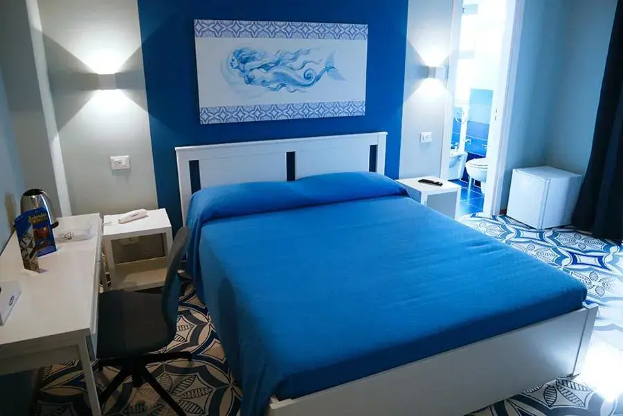 Bed in villa oltremare resort