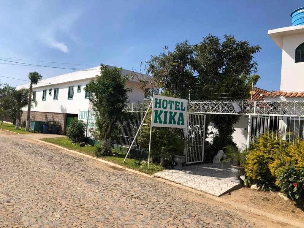 Property Building in Hotel Kika