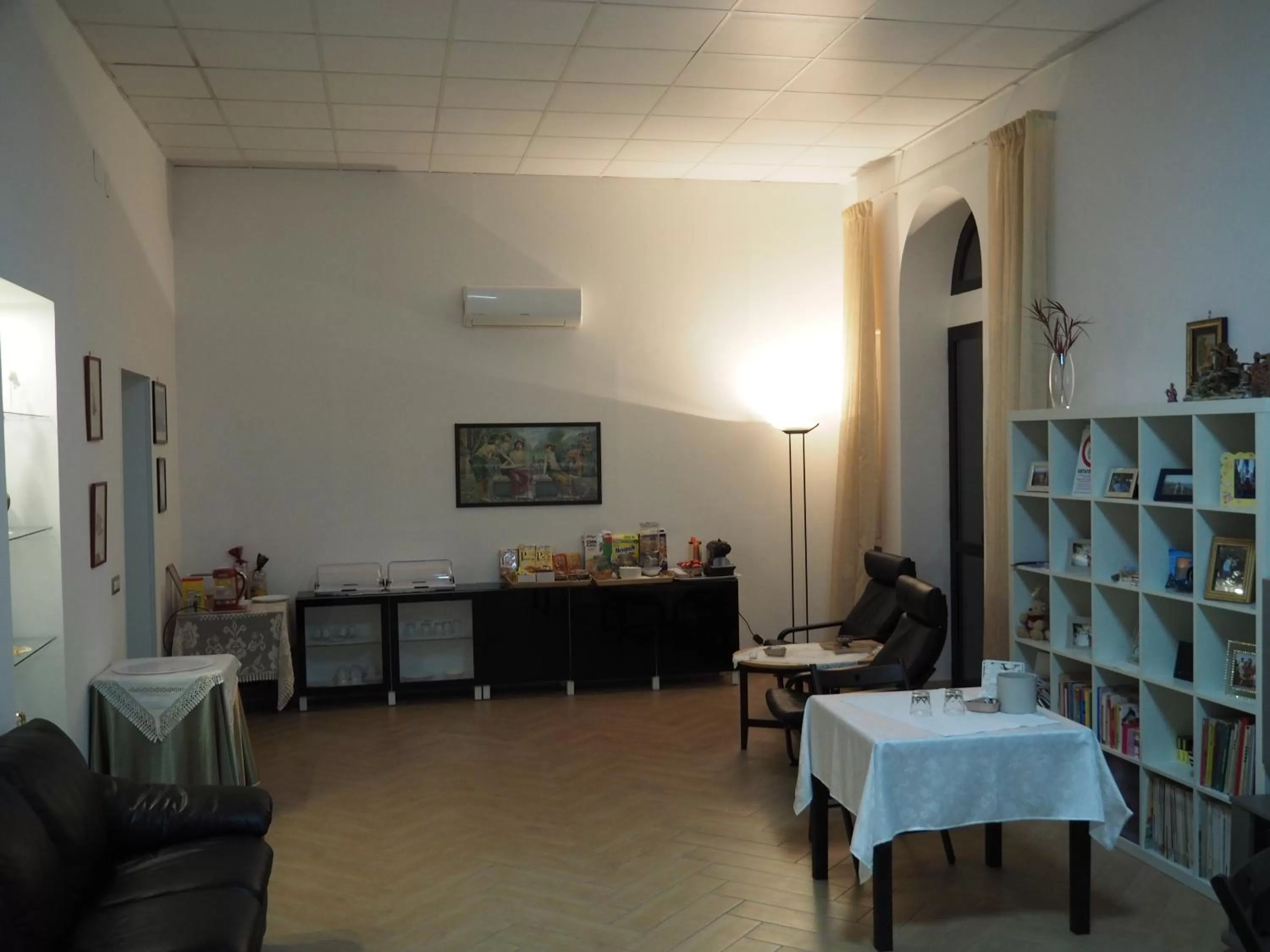 Communal lounge/ TV room, Restaurant/Places to Eat in Alle Antiche Terme
