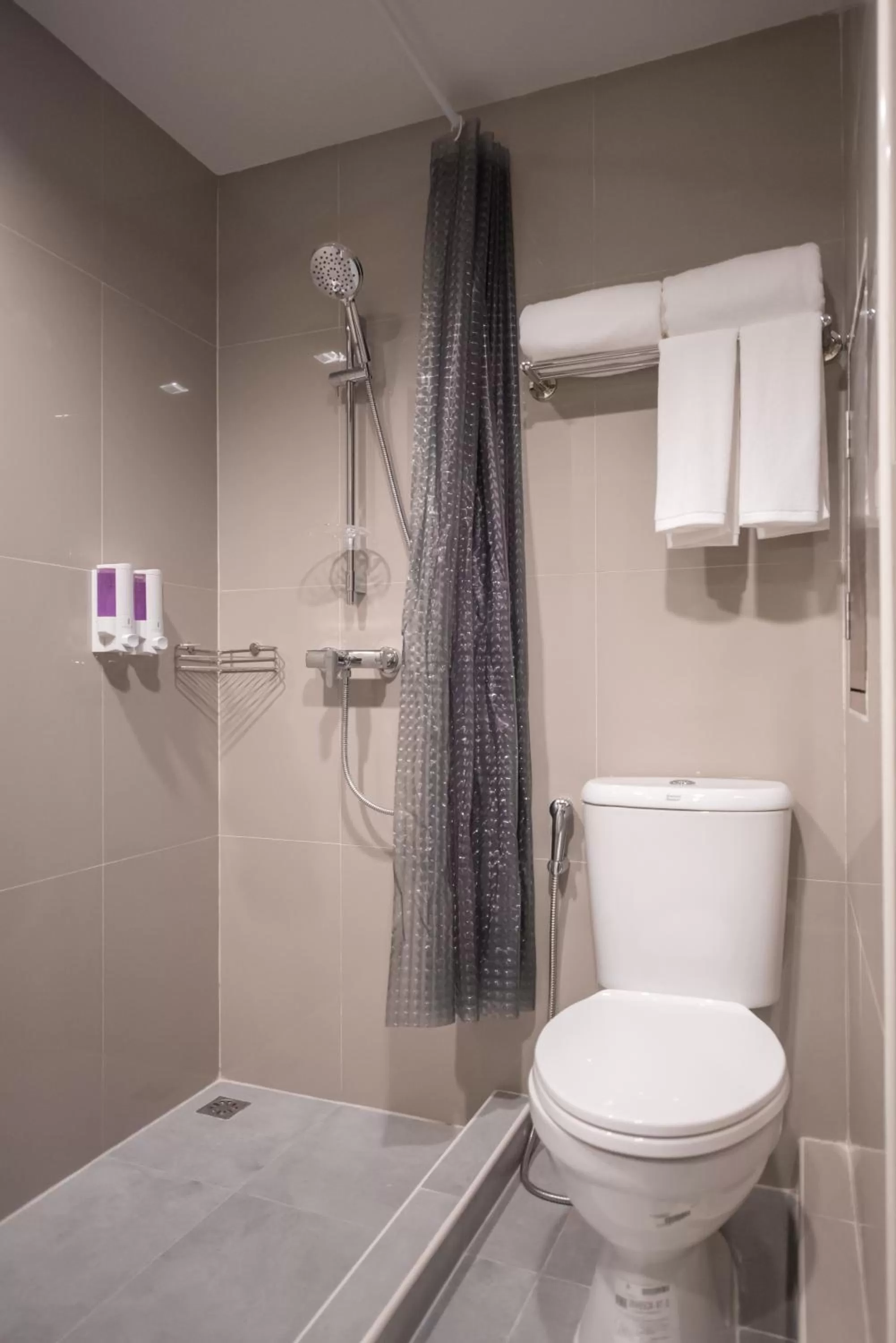 Bathroom in Sovereign Group Hotel at Pratunam