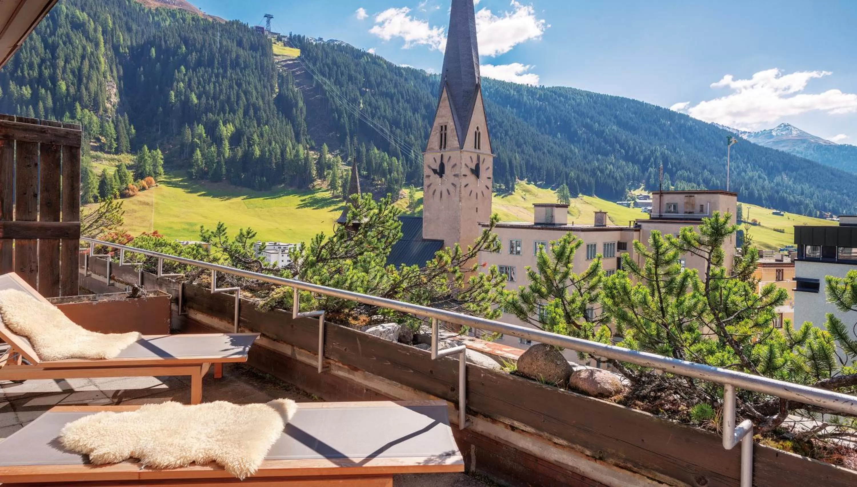 Day in Morosani Posthotel