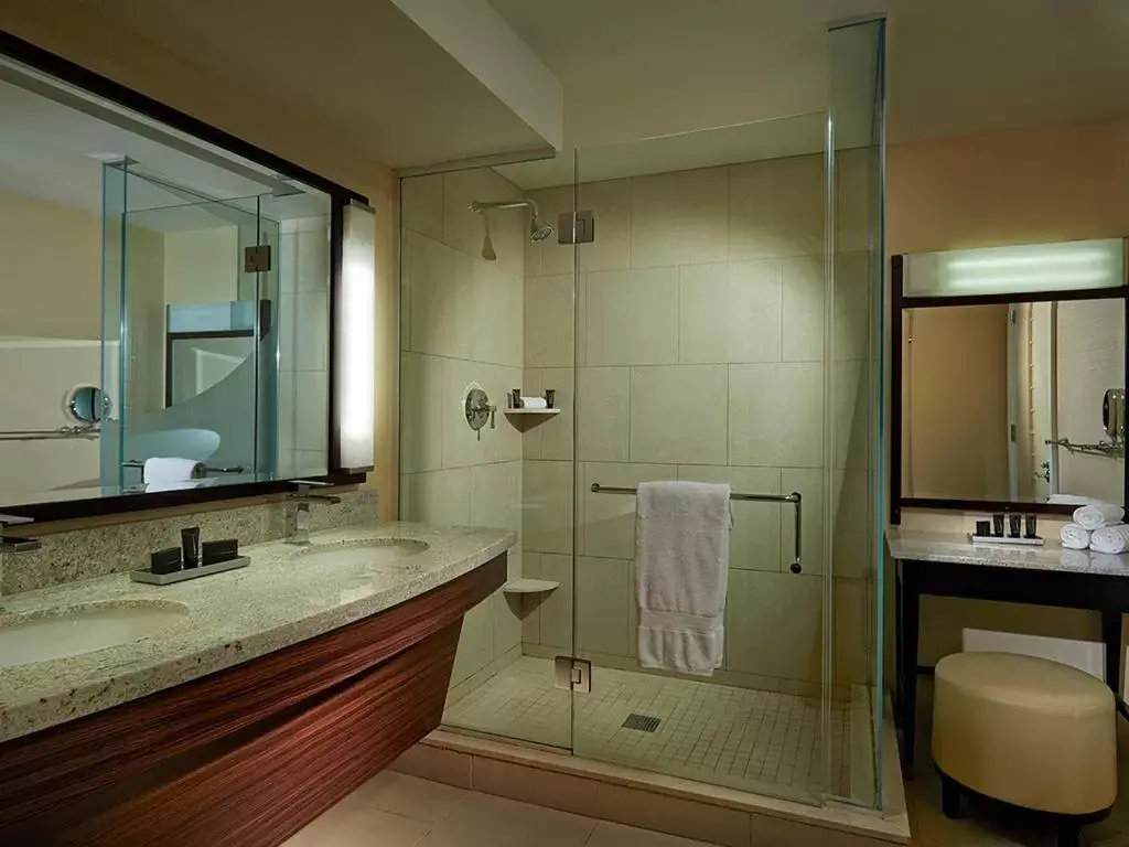 Shower, Bathroom in Hard Rock Hotel & Casino Atlantic City