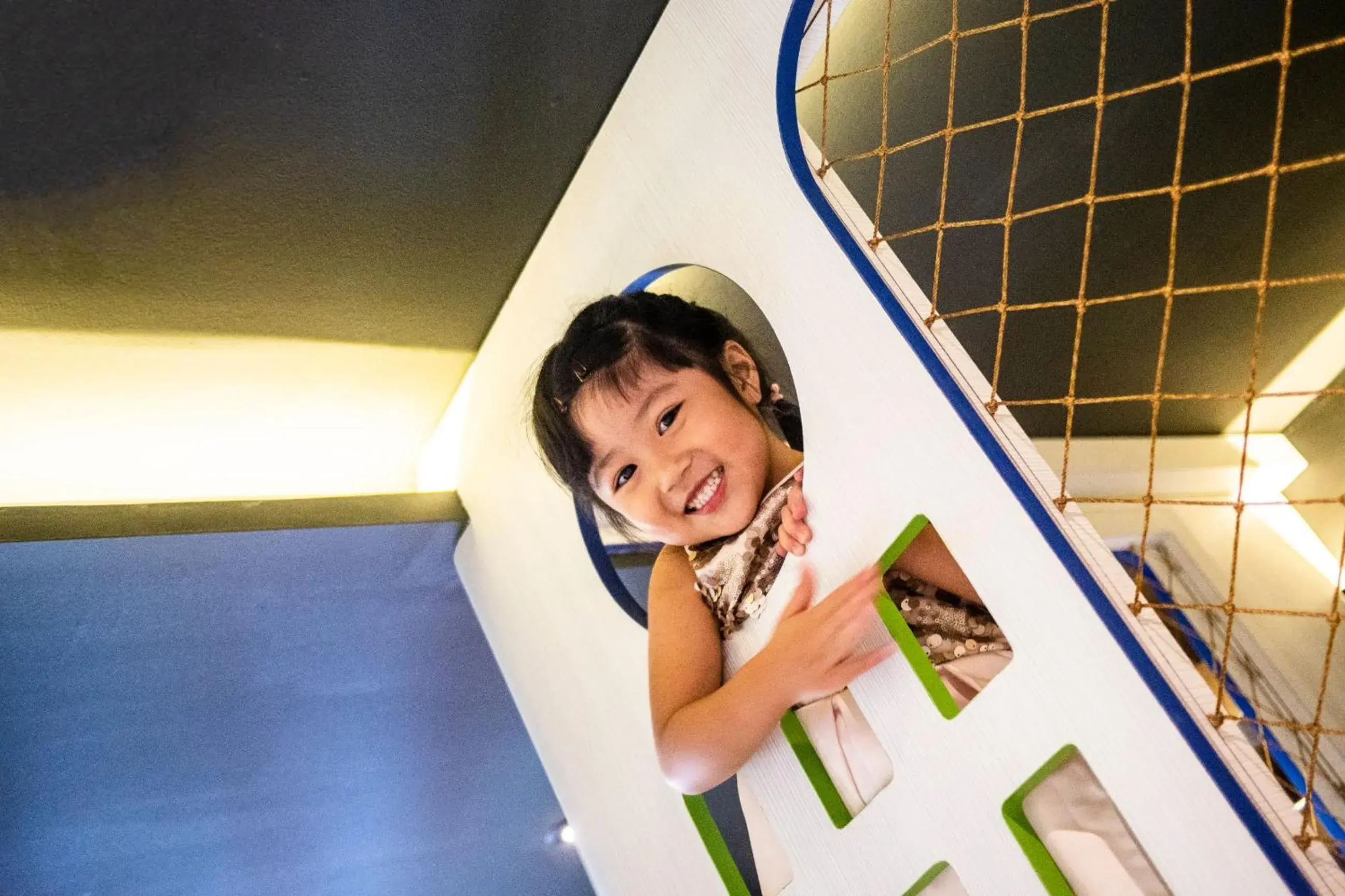 People, Children in CUBE Family Boutique Capsule Hotel @ Chinatown