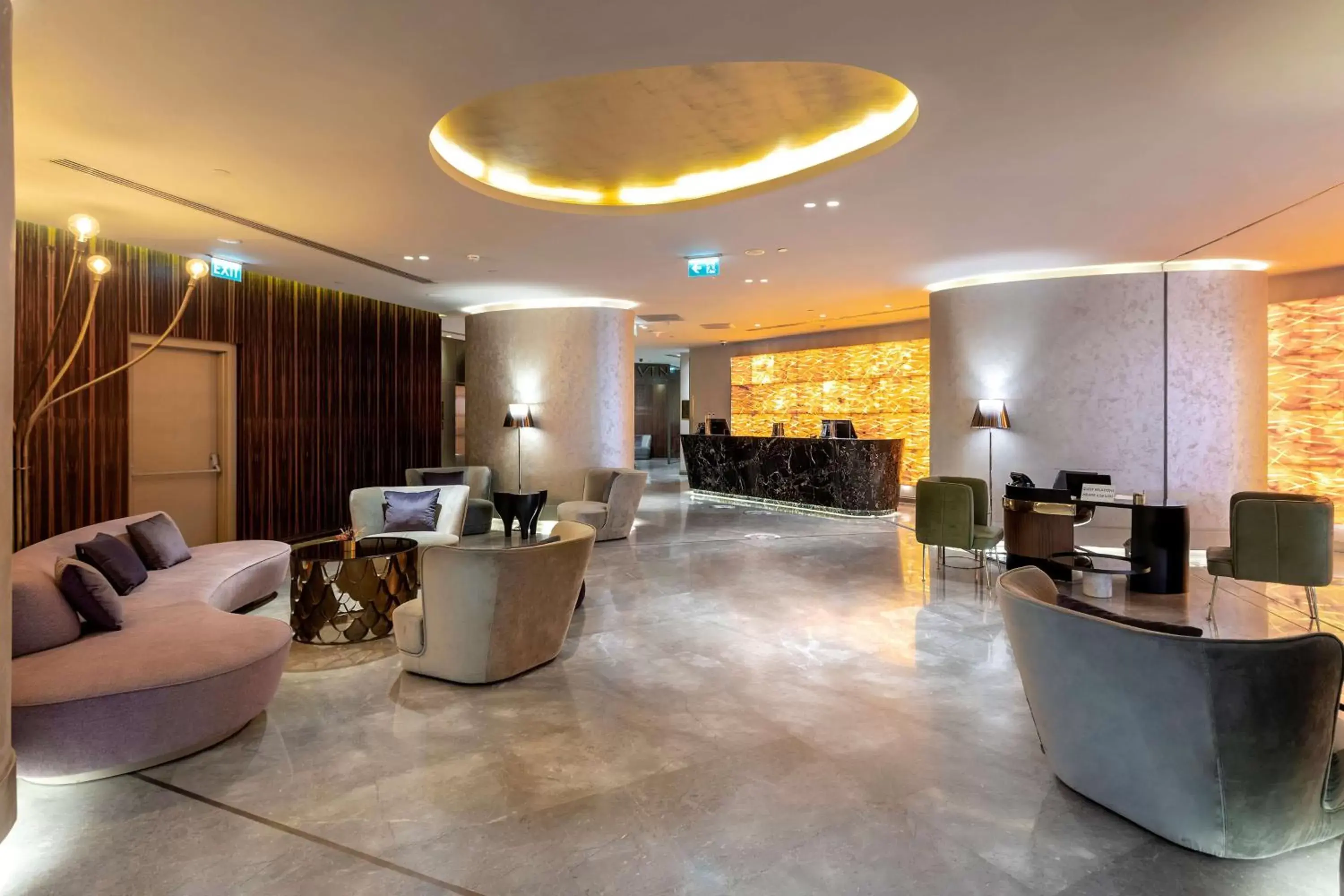 Lobby or reception, Lobby/Reception in Radisson Blu Hotel Istanbul Ottomare