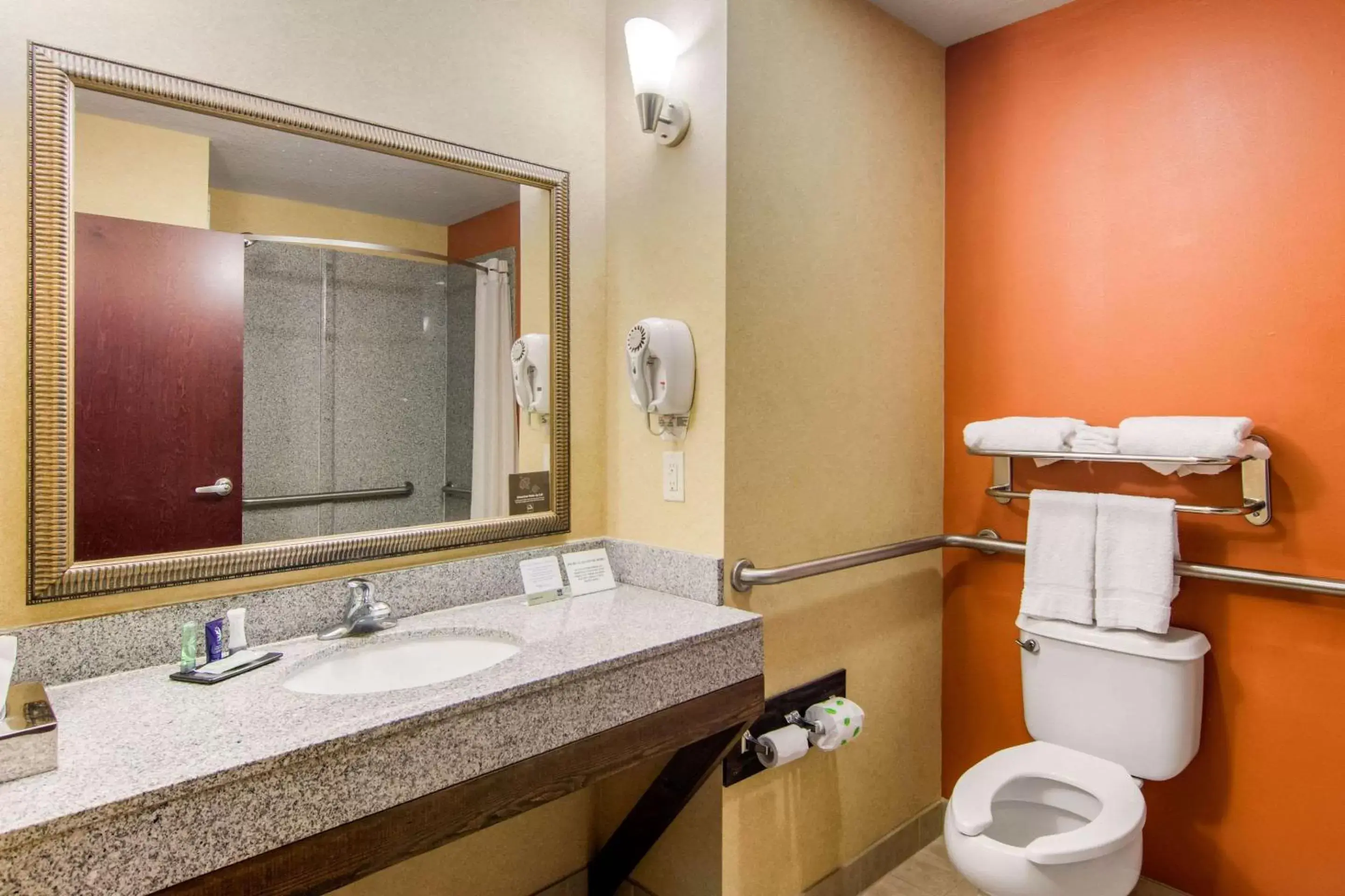 Bathroom in Sleep Inn & Suites