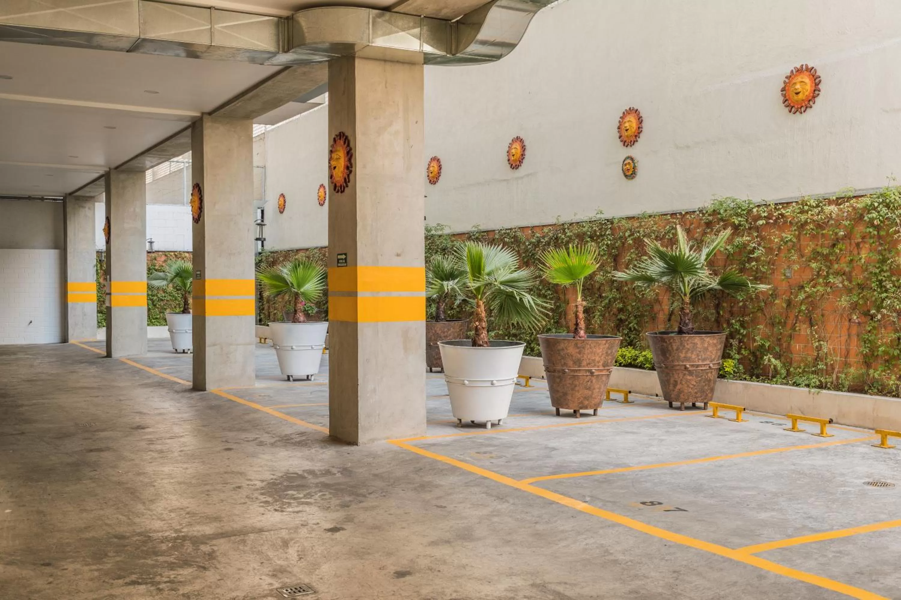 Area and facilities in Suites Perisur Apartamentos Amueblados