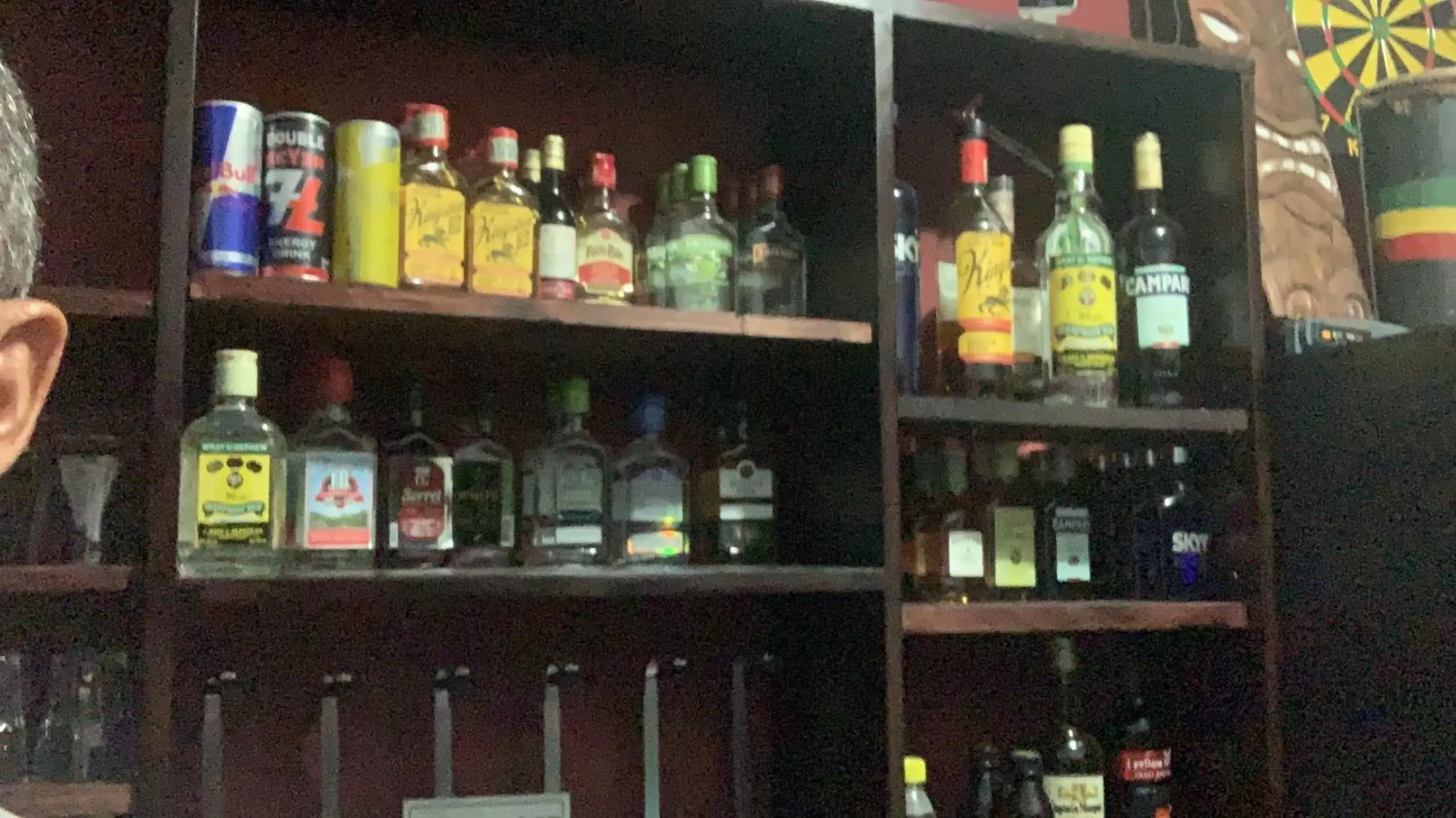 Lounge or bar in Kingsworth Bed and Breakfast Lounge or bar in Kingsworth Bed and Breakfast