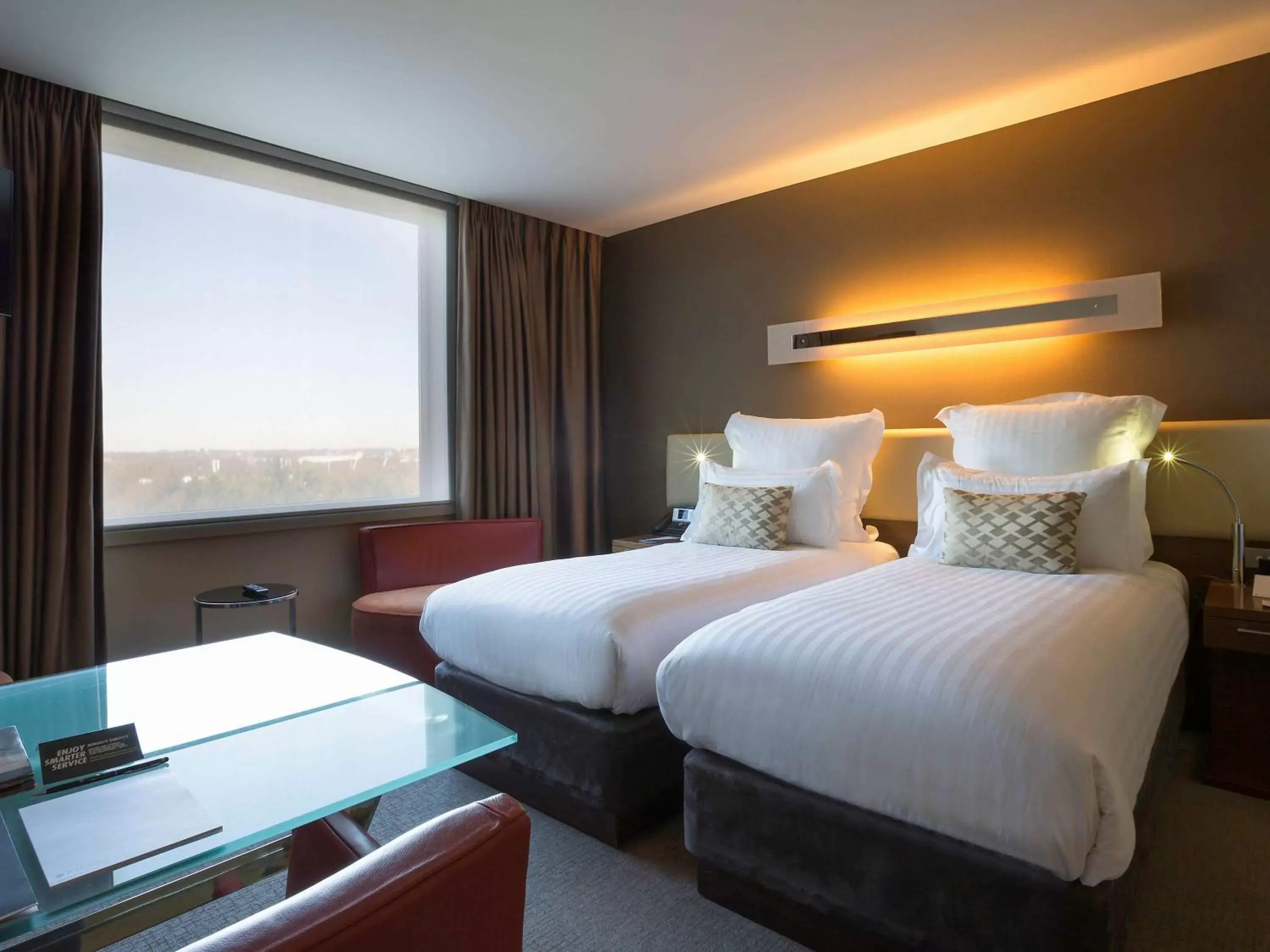 Photo of the whole room, Bed in Pullman at Sydney Olympic Park Hotel