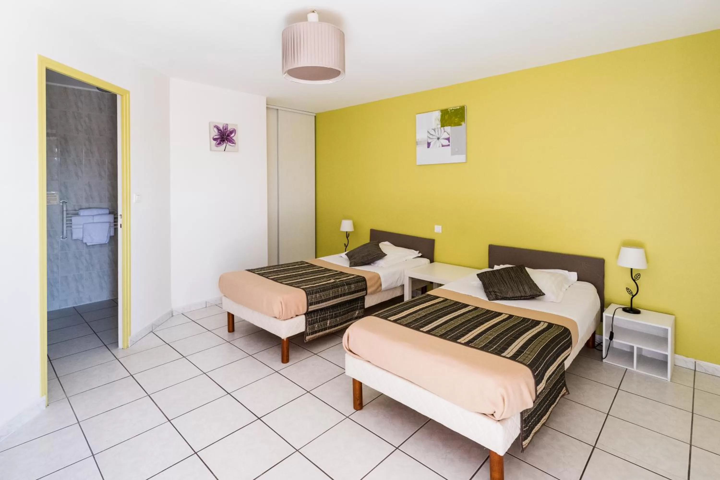 Bed in Le Grand Jardin