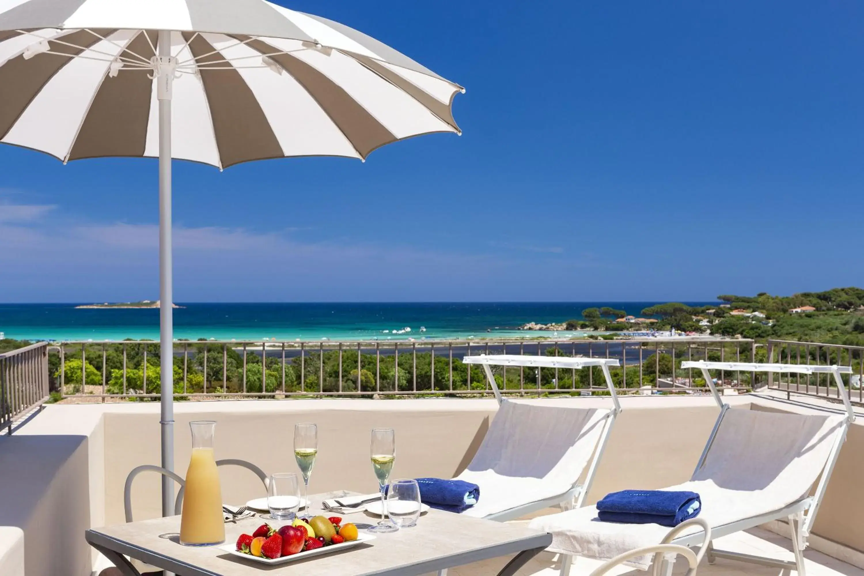 Balcony/Terrace in Baglioni Resort Sardinia - The Leading Hotels of the World