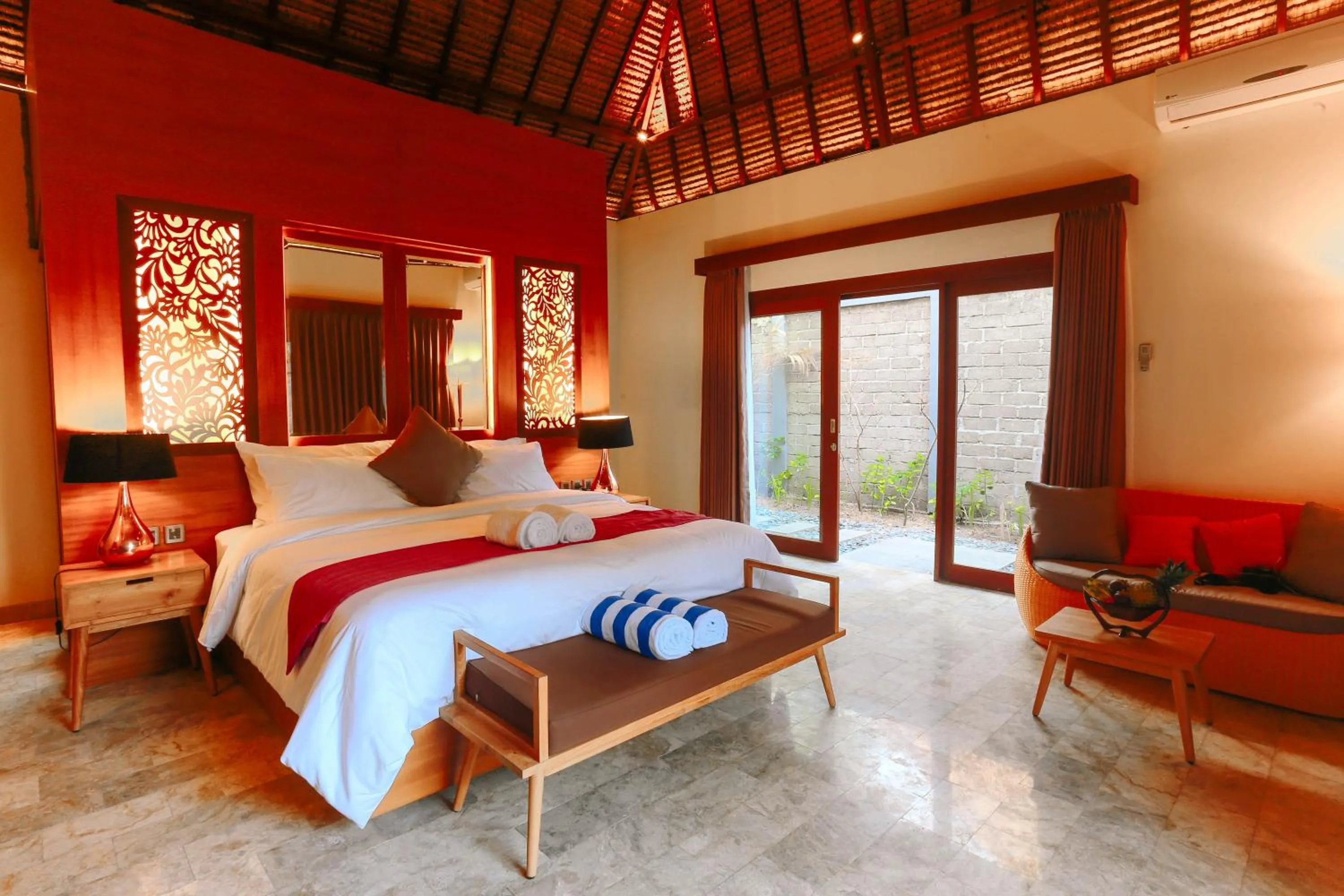 Photo of the whole room, Bed in A Villa Gili Air