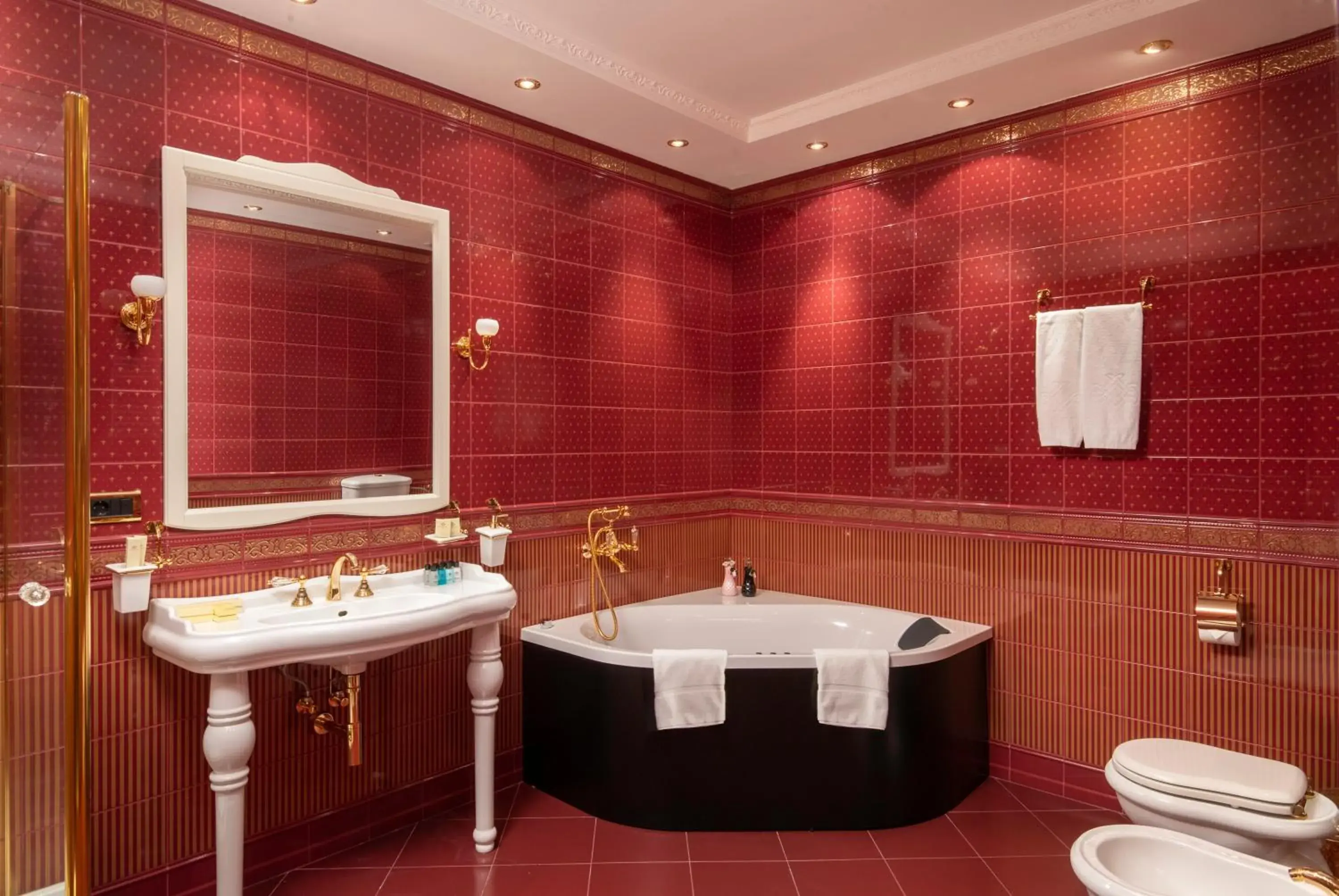 Bathroom in Hotel National