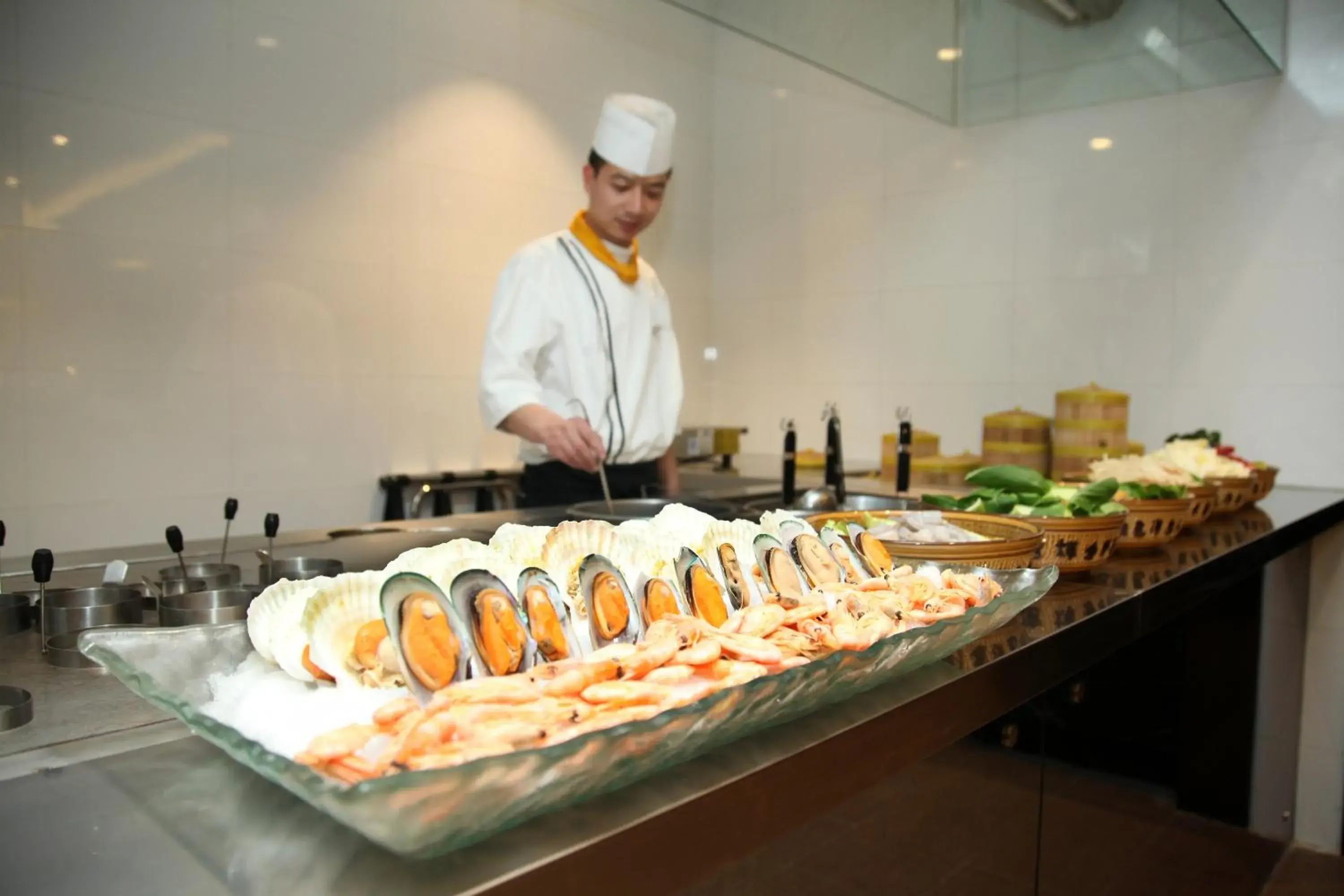 Staff, Food in Ramada by Wyndham Beijing Airport
