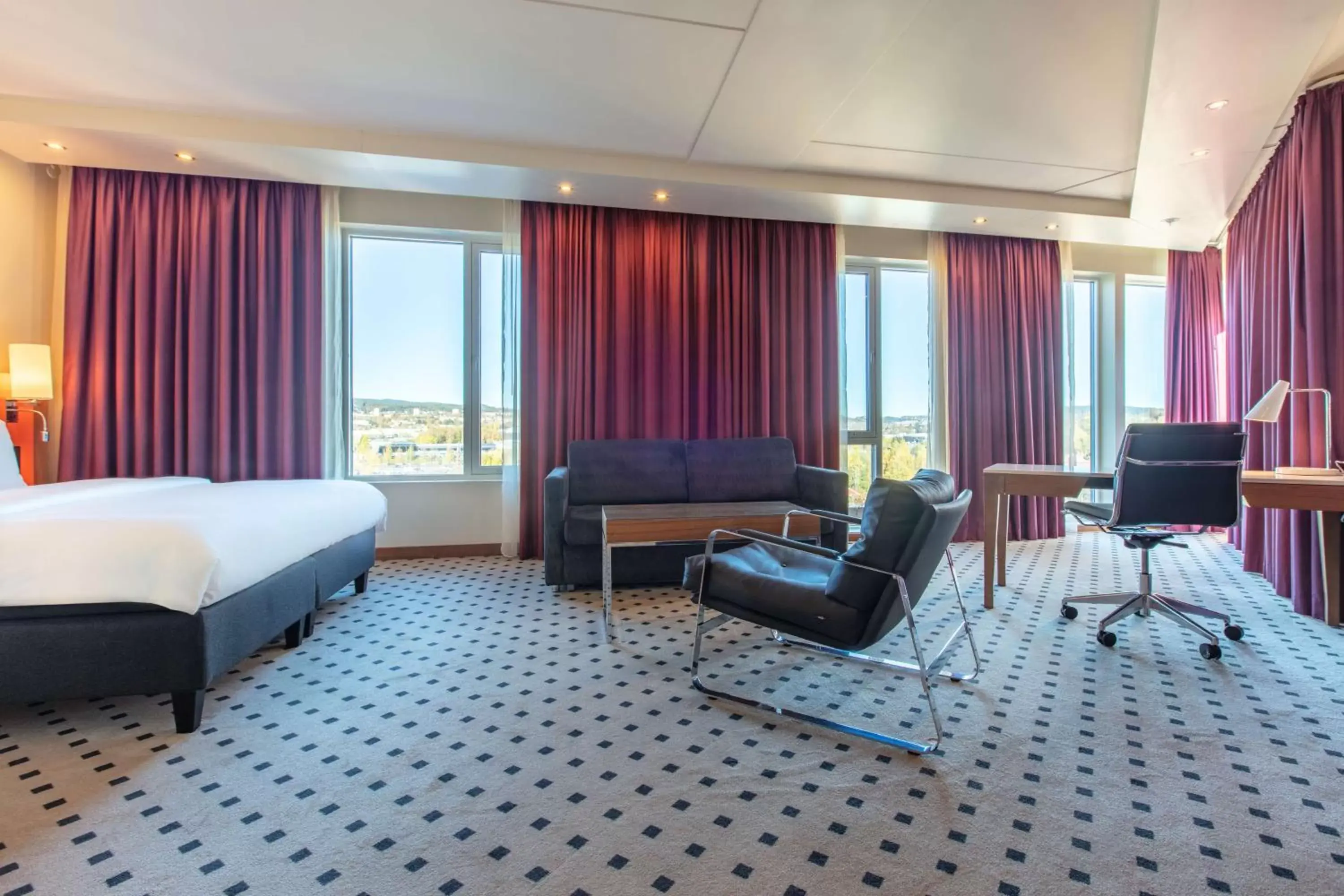 Photo of the whole room in Radisson Blu Hotel Oslo Alna