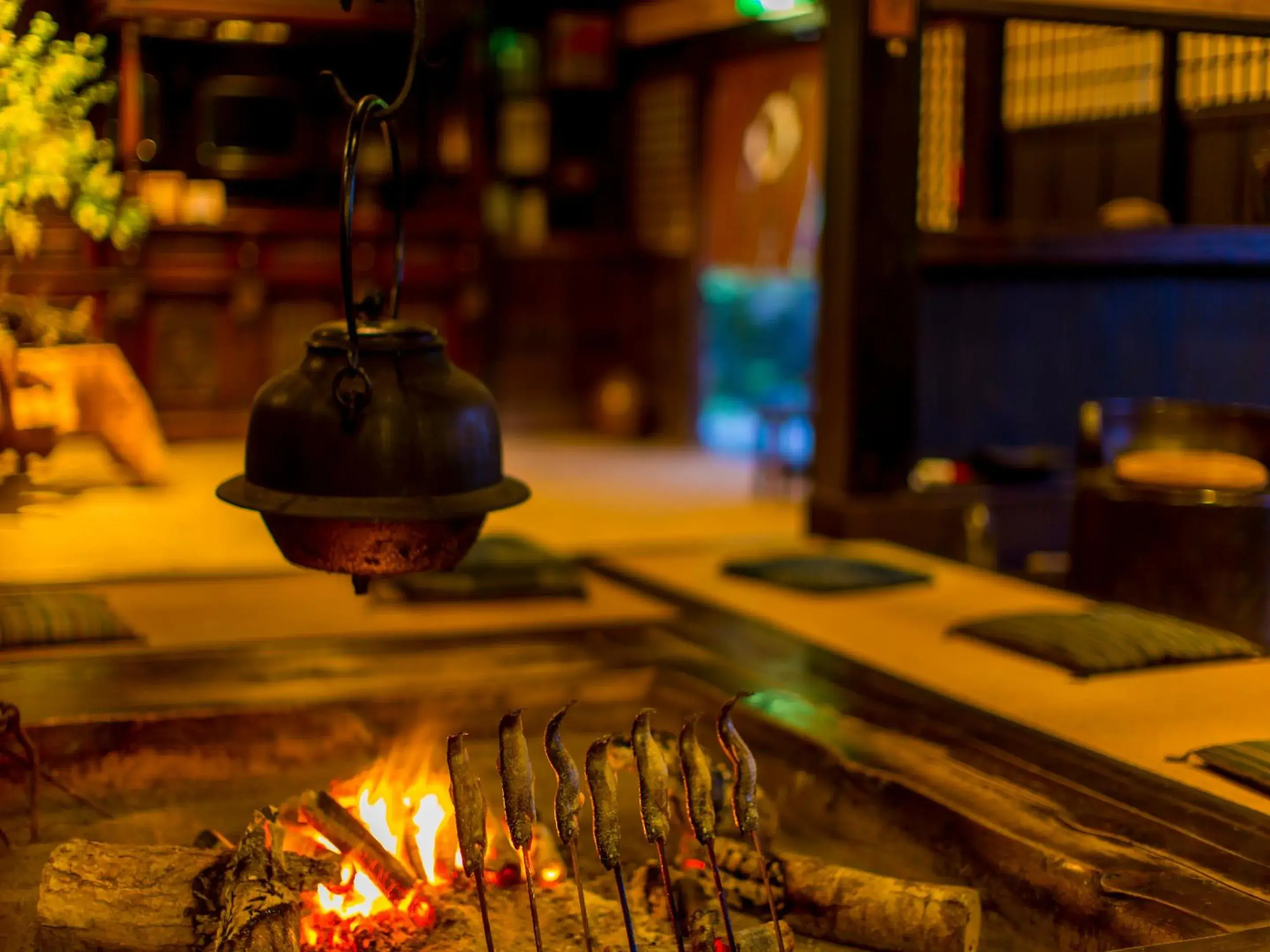 Lobby or reception in Wanosato Ryokan