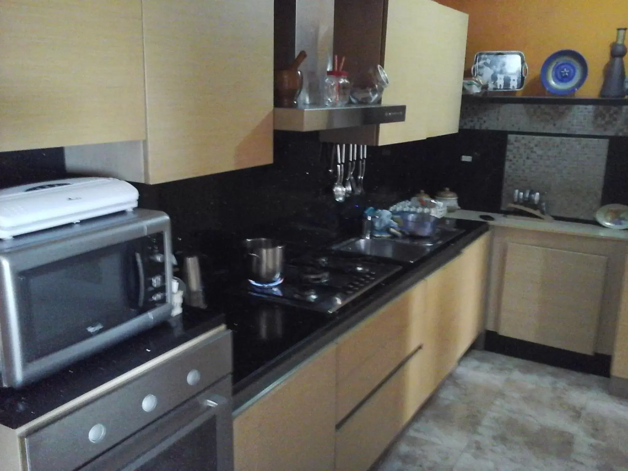 Kitchen or kitchenette, Kitchen/Kitchenette in Nely y Pietro share apartment