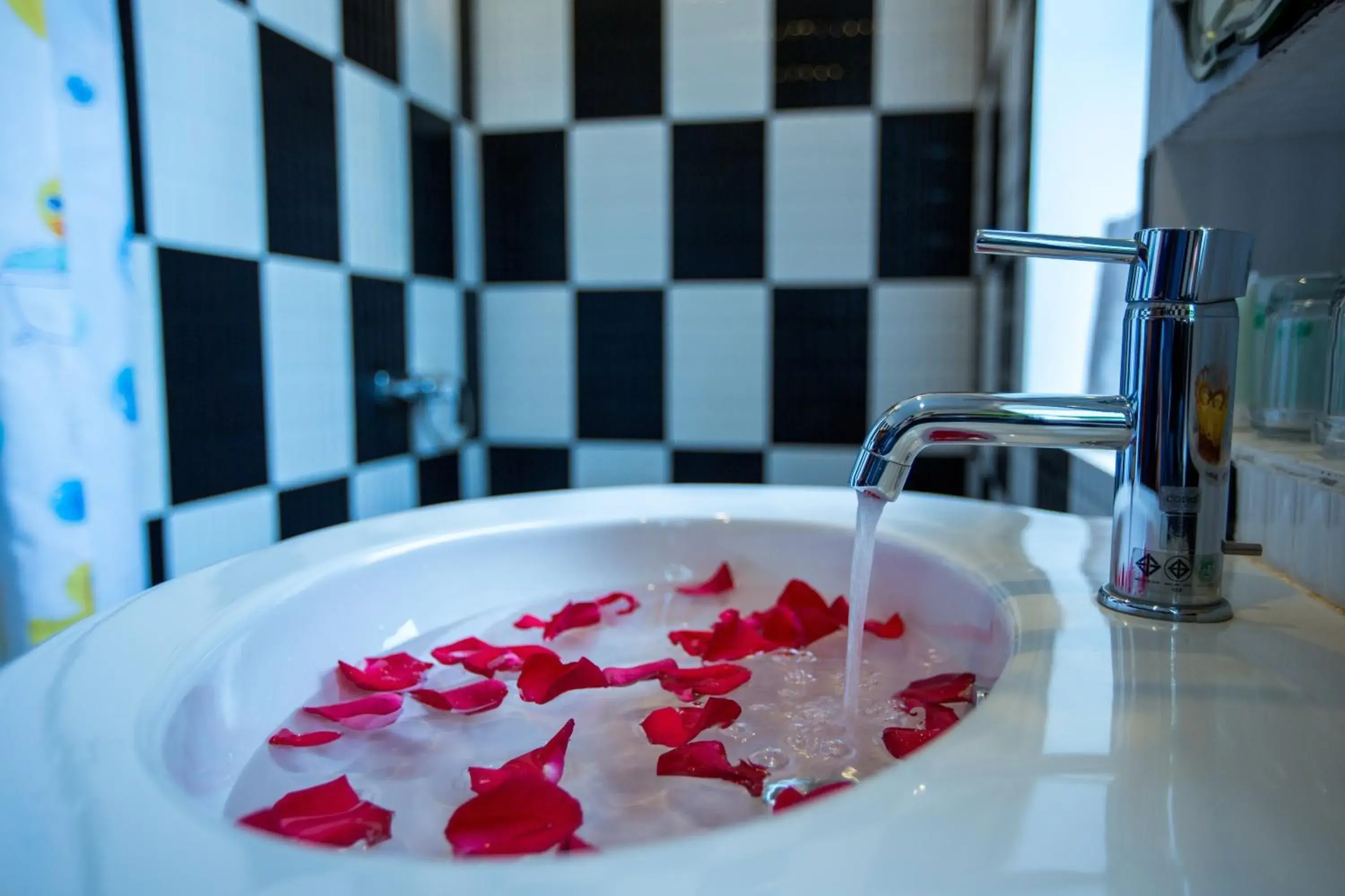 Bathroom in Asanak D'Angkor Boutique Hotel