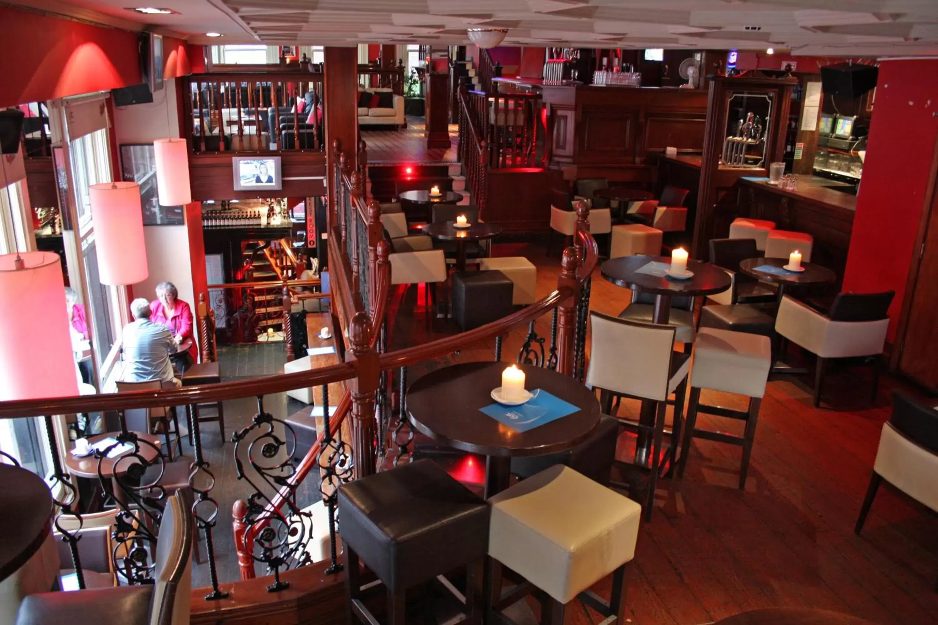 Lounge or bar in Dublin Citi Hotel of Temple Bar Lounge or bar in Dublin Citi Hotel of Temple Bar