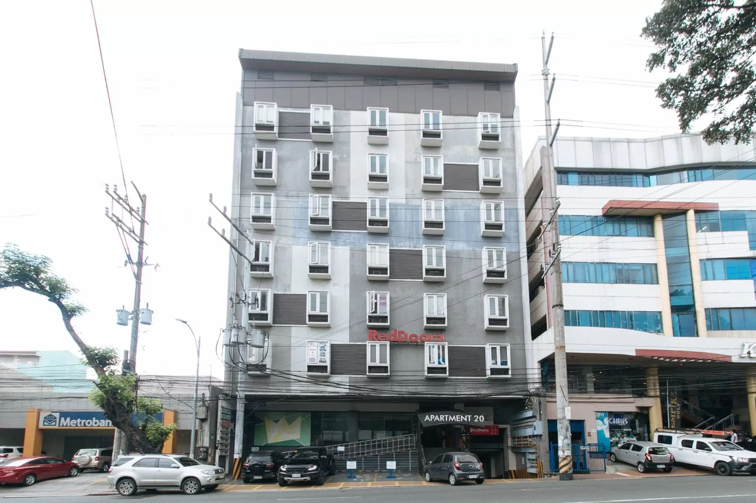 Property building in RedDoorz Plus @ Kamuning Quezon City