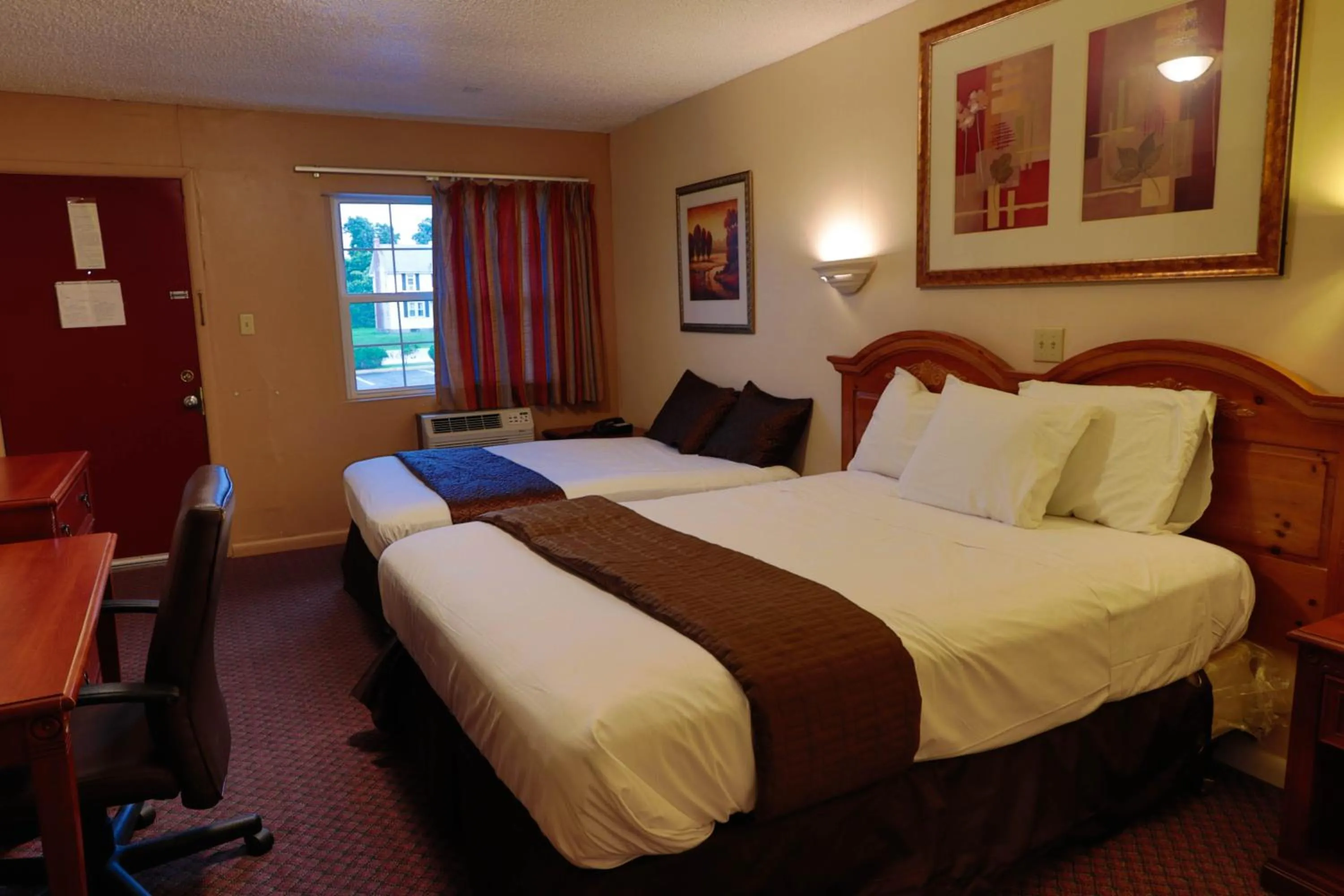 Bed in Red Carpet Inn Berlin