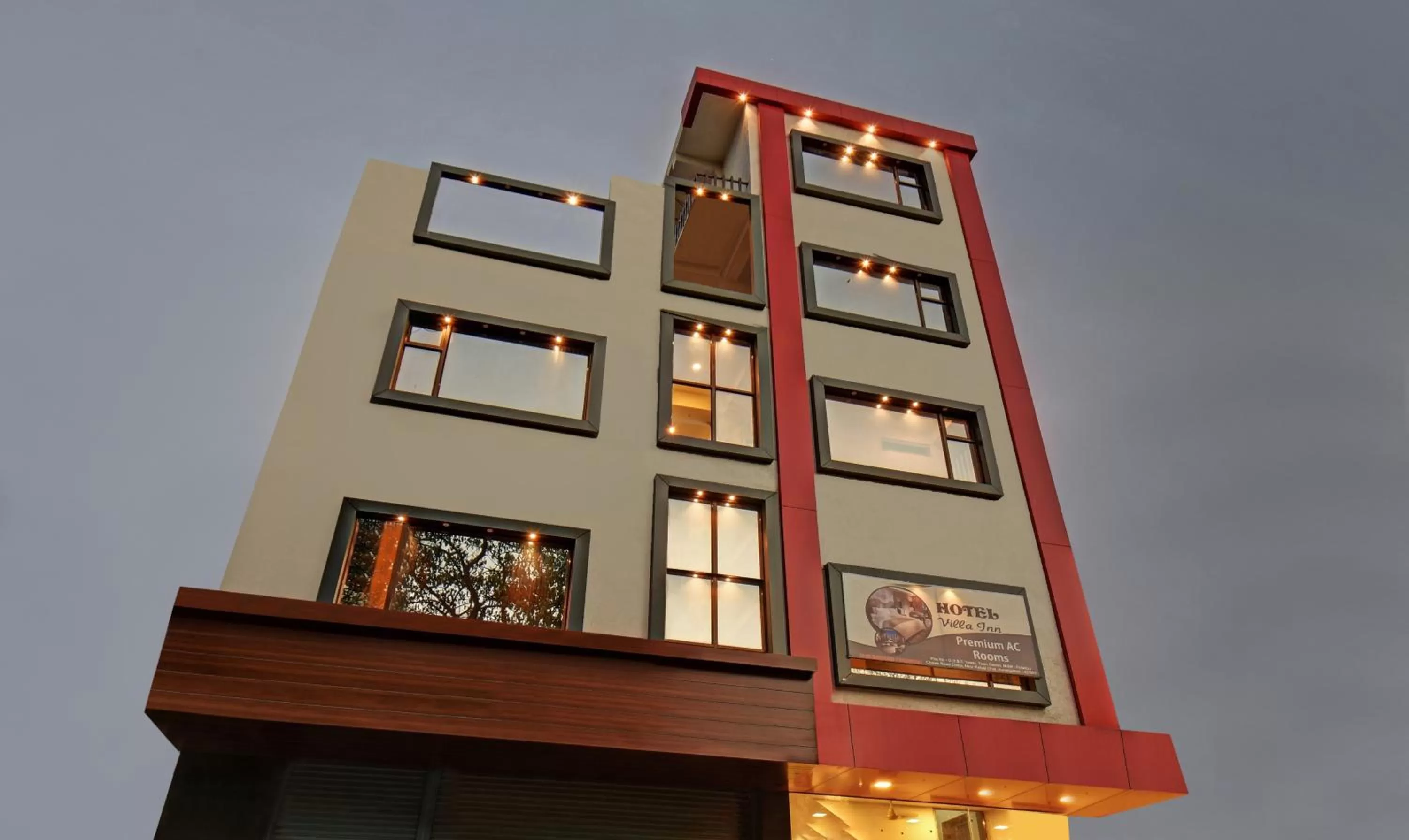 Property building in Treebo Villa Inn Aurangabad