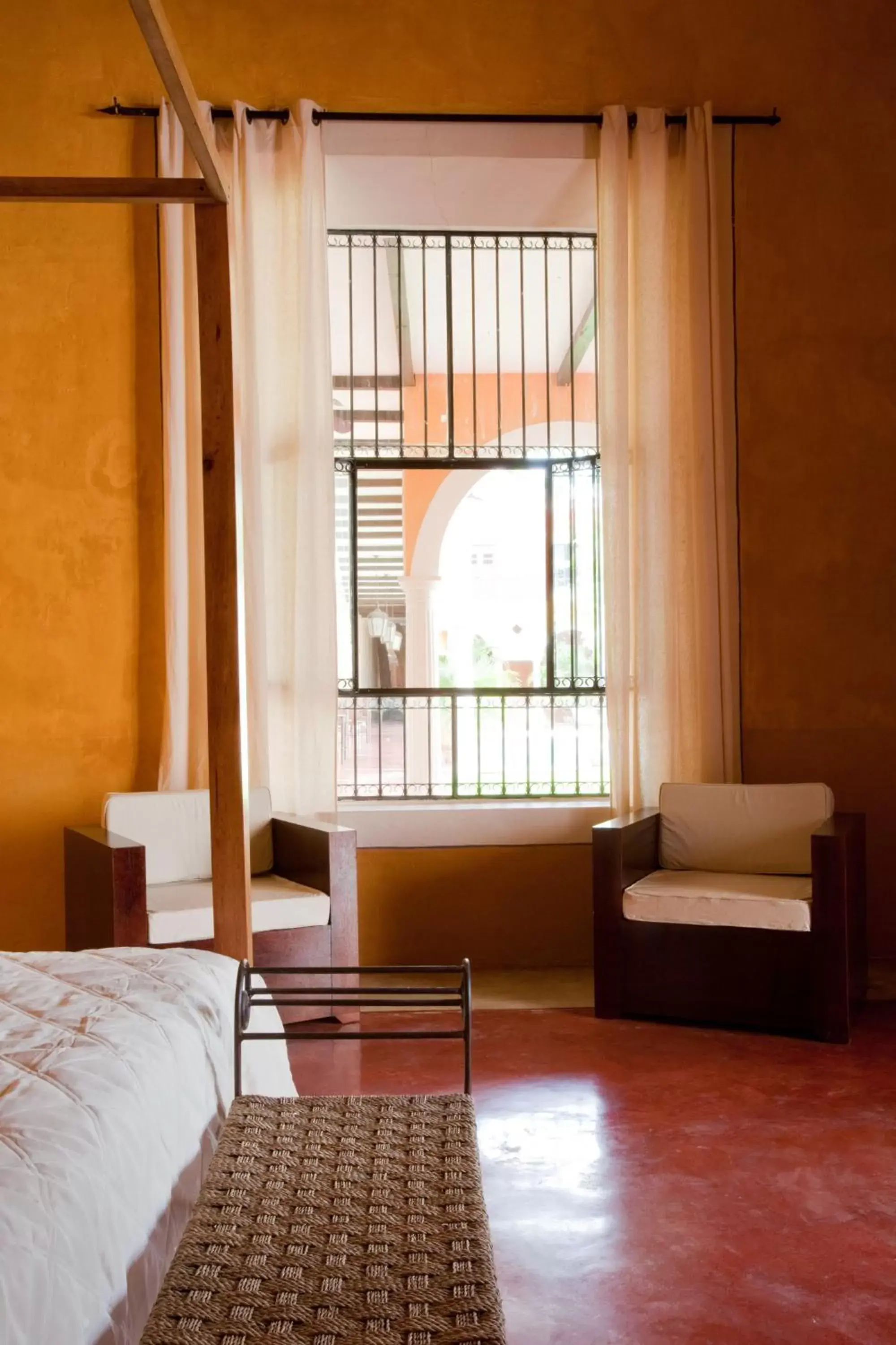 Decorative detail, Seating Area in Hotel Hacienda Mérida VIP