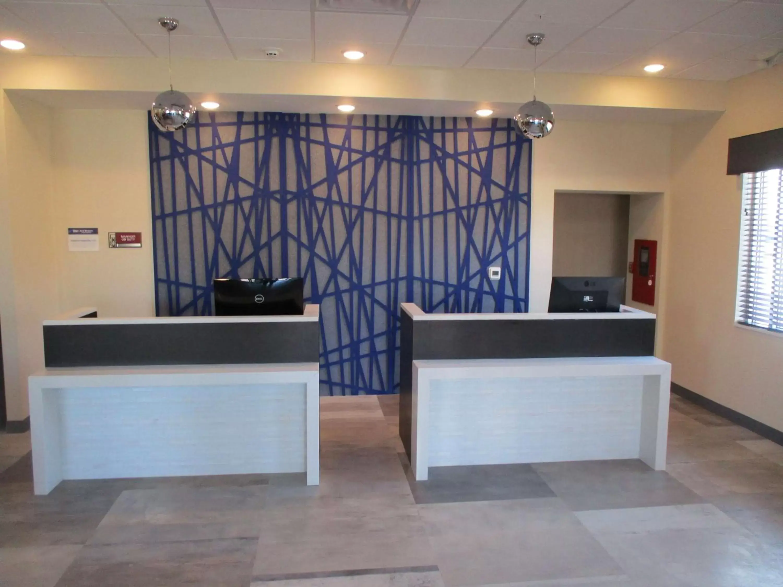 Lobby or reception, Lobby/Reception in Best Western Plus Portales Inn