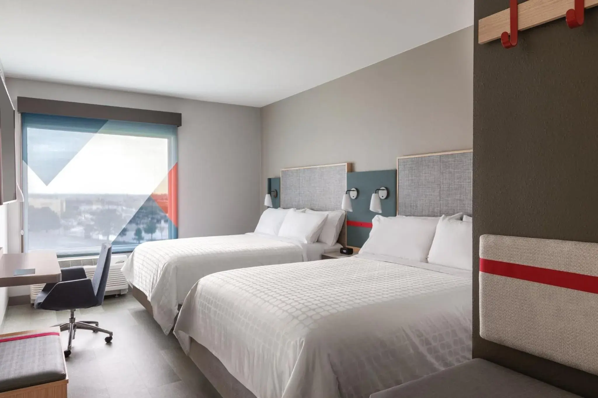 Photo of the whole room, Bed in avid hotels - Brooklyn Dyker Heights, an IHG Hotel-BRAND NEW
