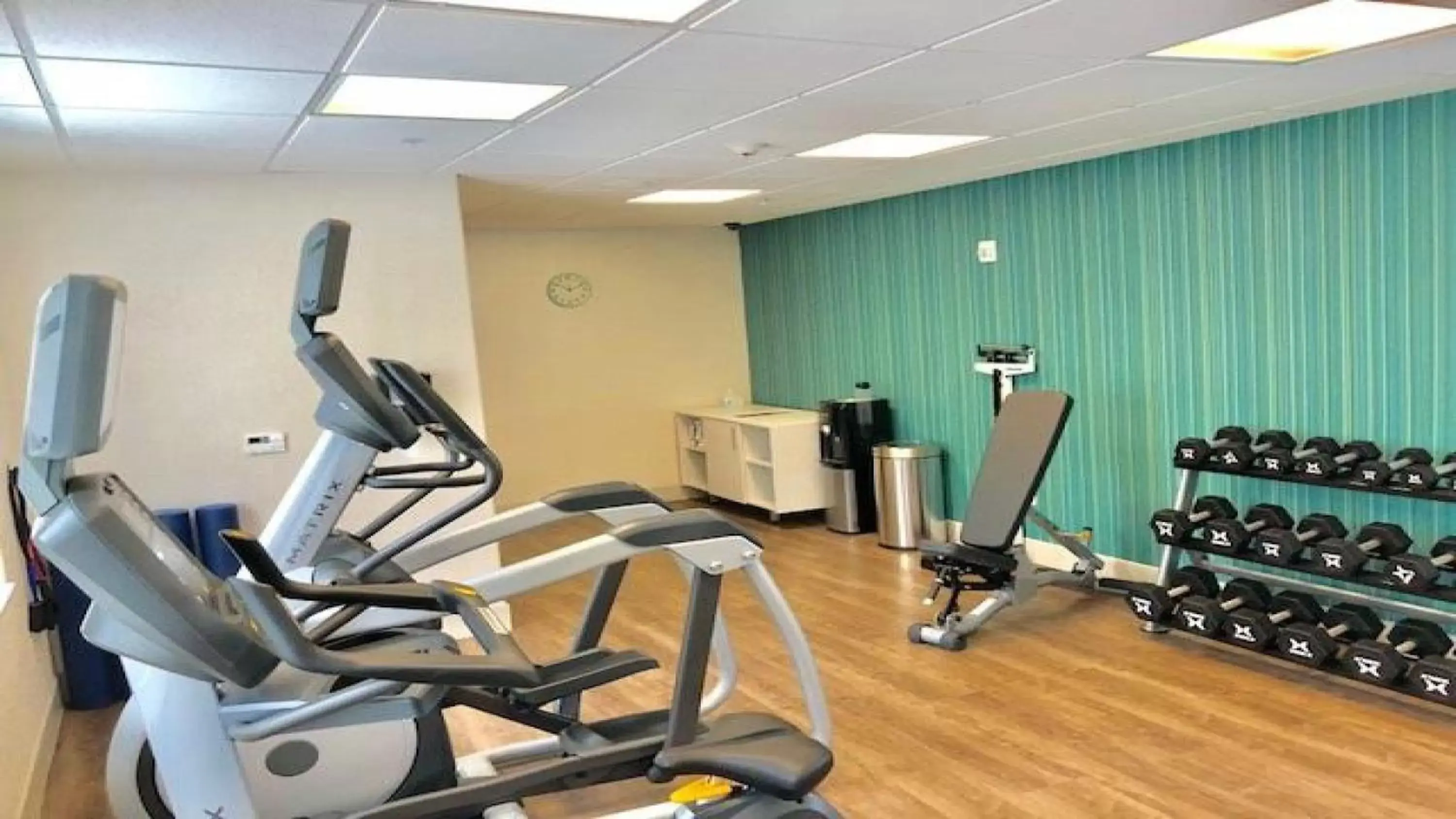 Fitness centre/facilities, Fitness Center/Facilities in Holiday Inn Express Hotel & Suites Mount Pleasant, an IHG Hotel