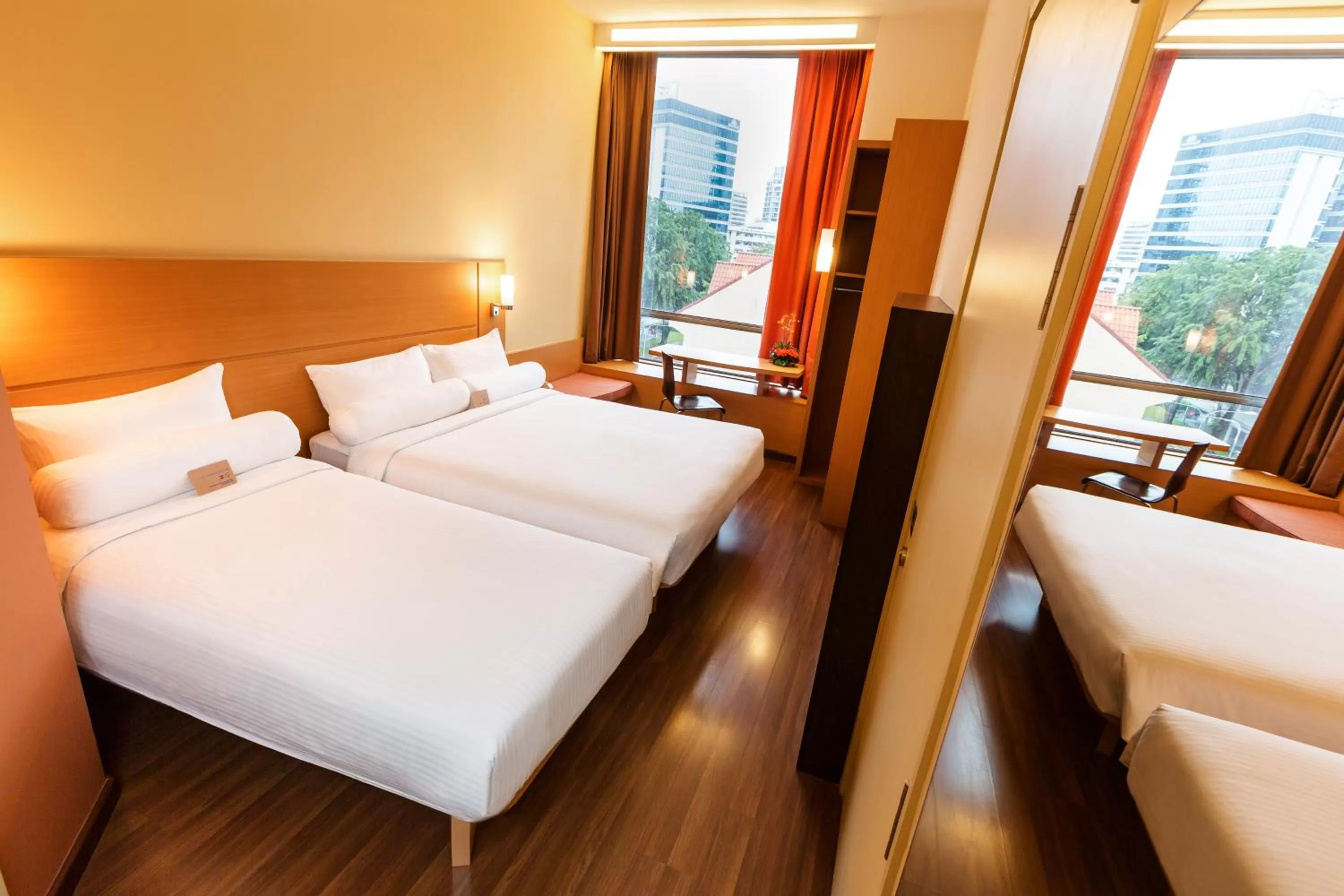 Bed in Ibis Singapore Novena