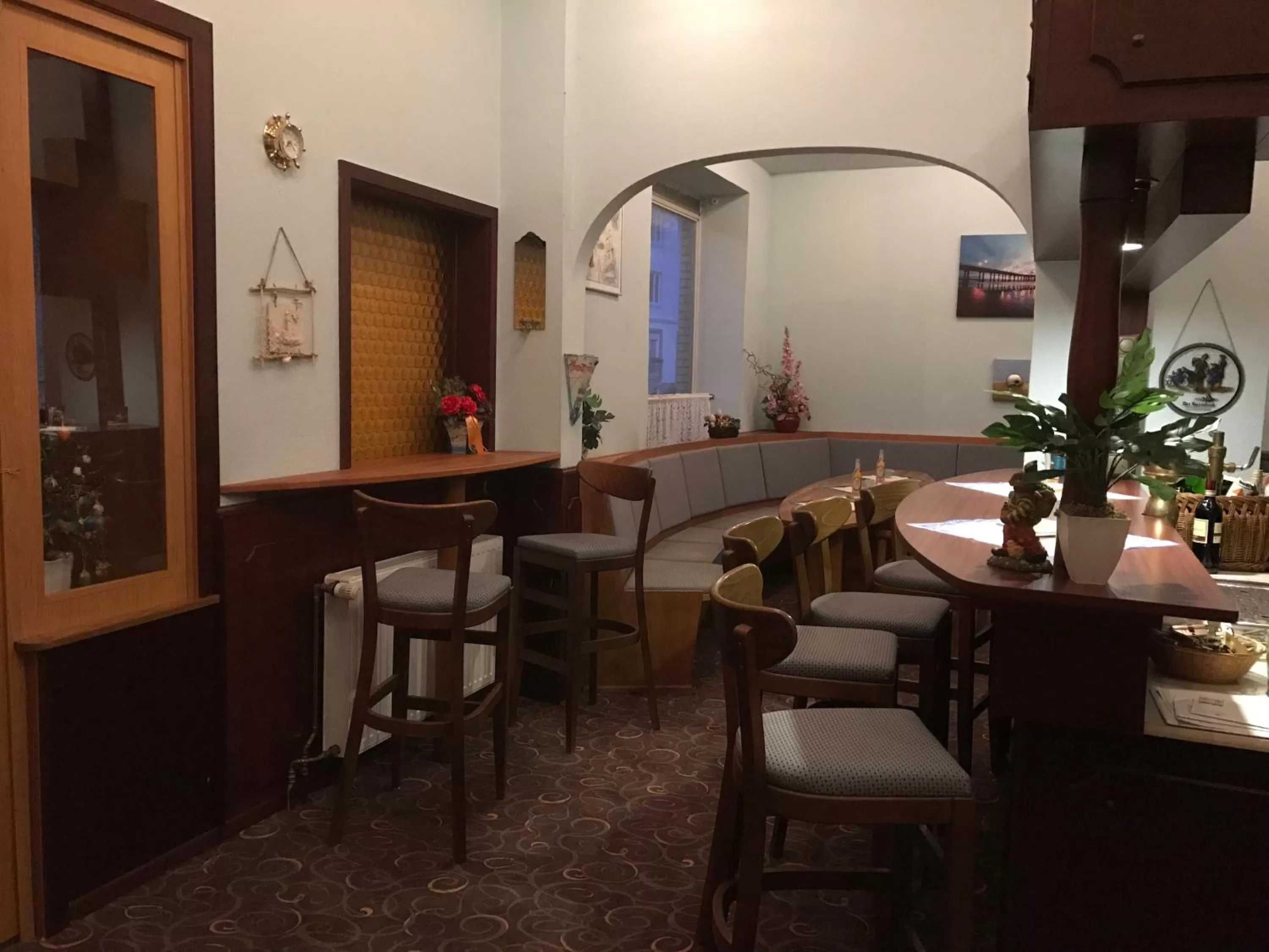 Lounge or bar in Hotel Seemeile